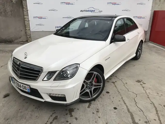 Mercedes-Benz E 63 AMG (W212) 63 AMG 7G-TRONIC PLUS