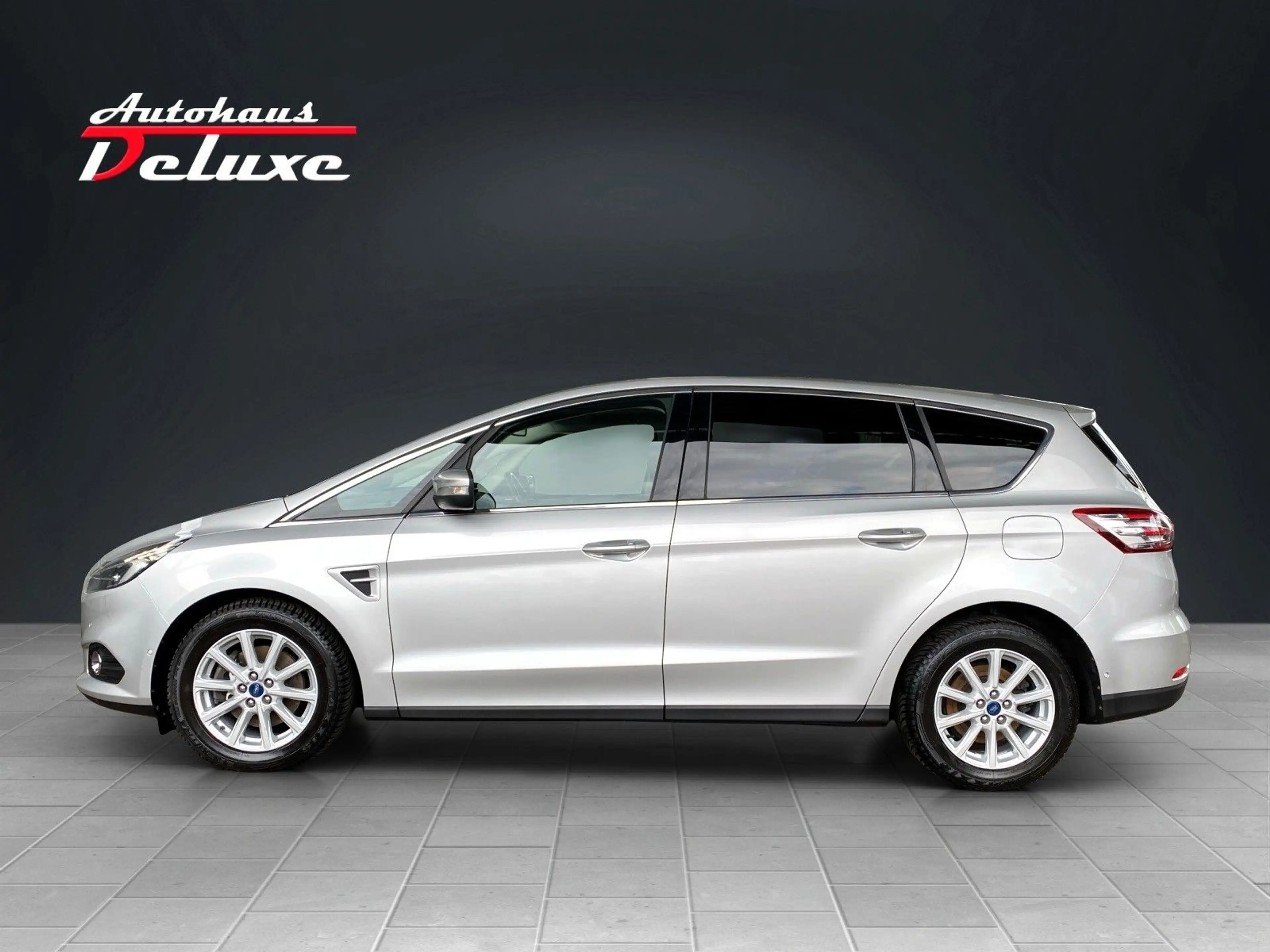 Ford S-Max 2,0 TDCI TITANIUM KAMERA-PANORAMA-7-SITZER — photo 4