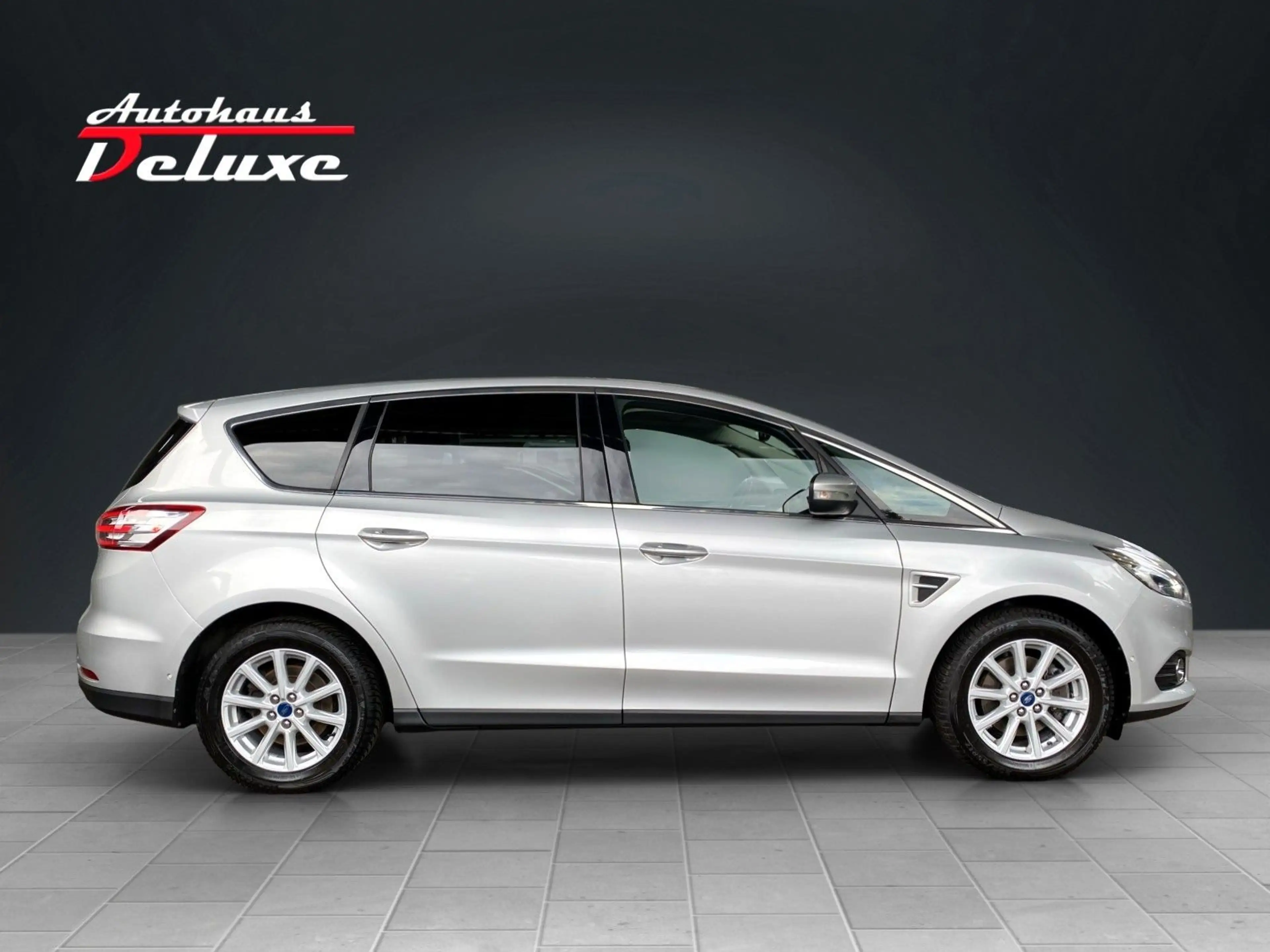 Ford S-Max 2,0 TDCI TITANIUM KAMERA-PANORAMA-7-SITZER — photo 8