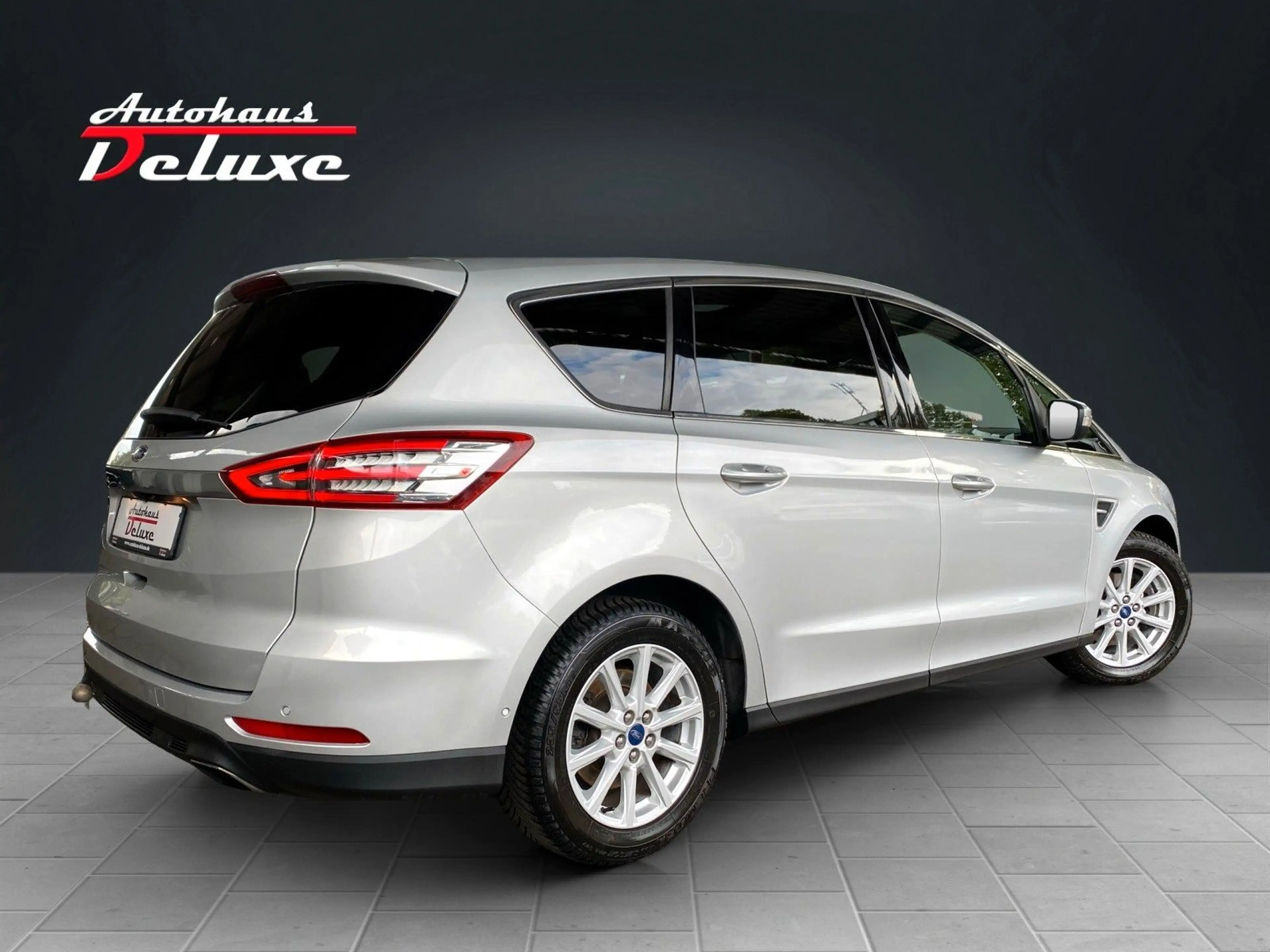 Ford S-Max 2,0 TDCI TITANIUM KAMERA-PANORAMA-7-SITZER — photo 7