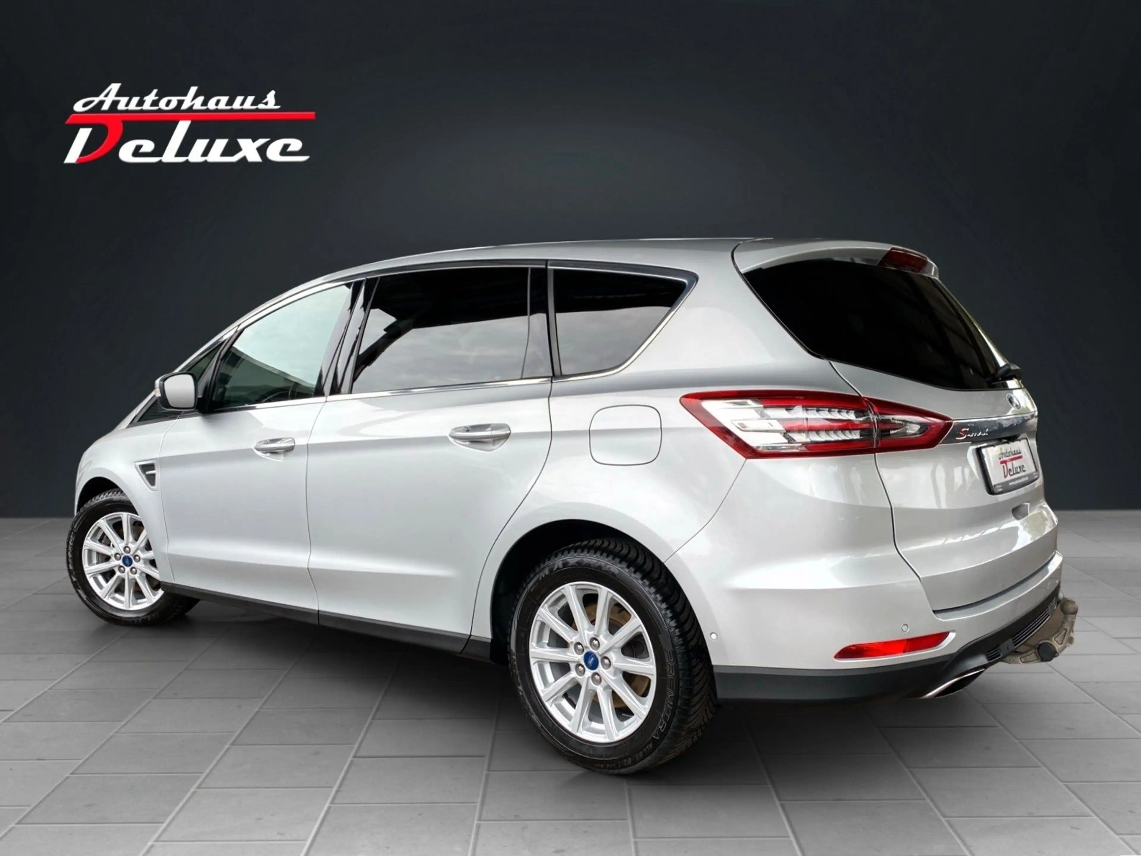 Ford S-Max 2,0 TDCI TITANIUM KAMERA-PANORAMA-7-SITZER — photo 5