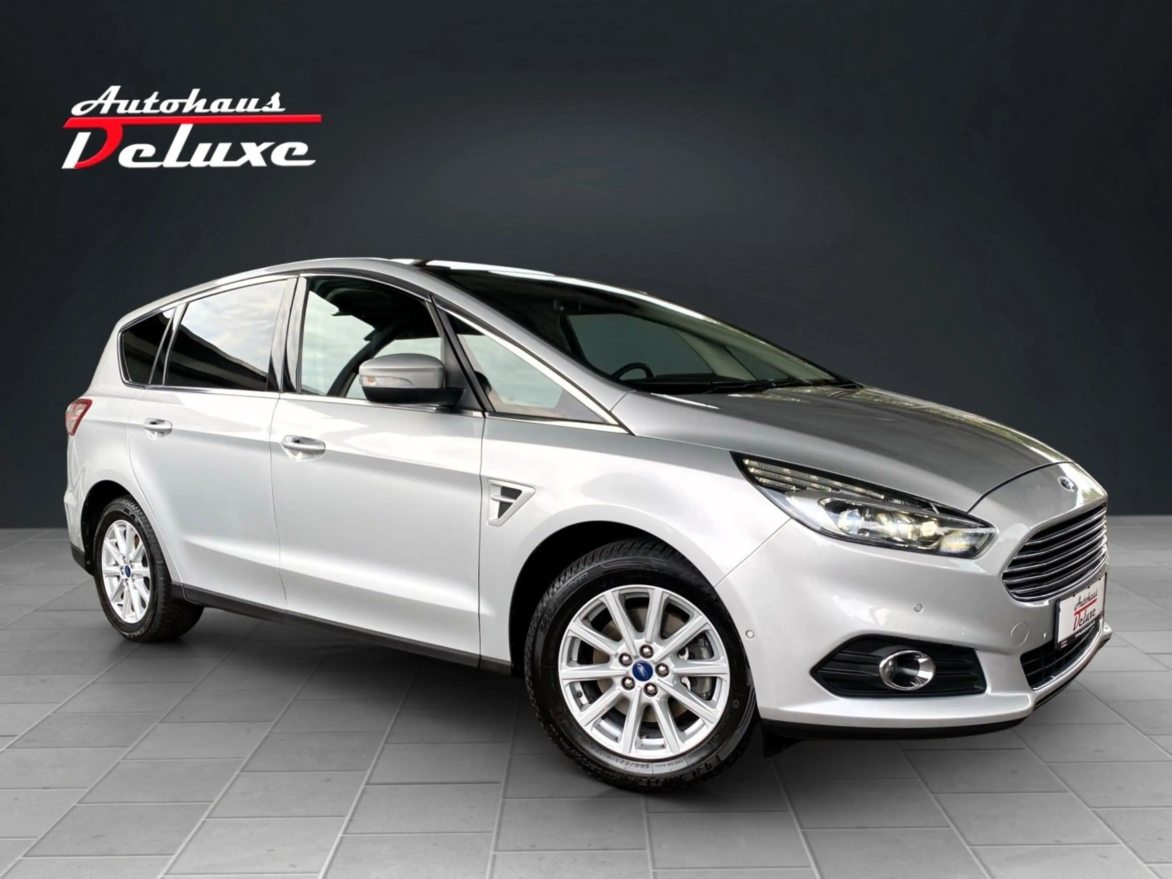 Ford S-Max 2,0 TDCI TITANIUM KAMERA-PANORAMA-7-SITZER — photo 3