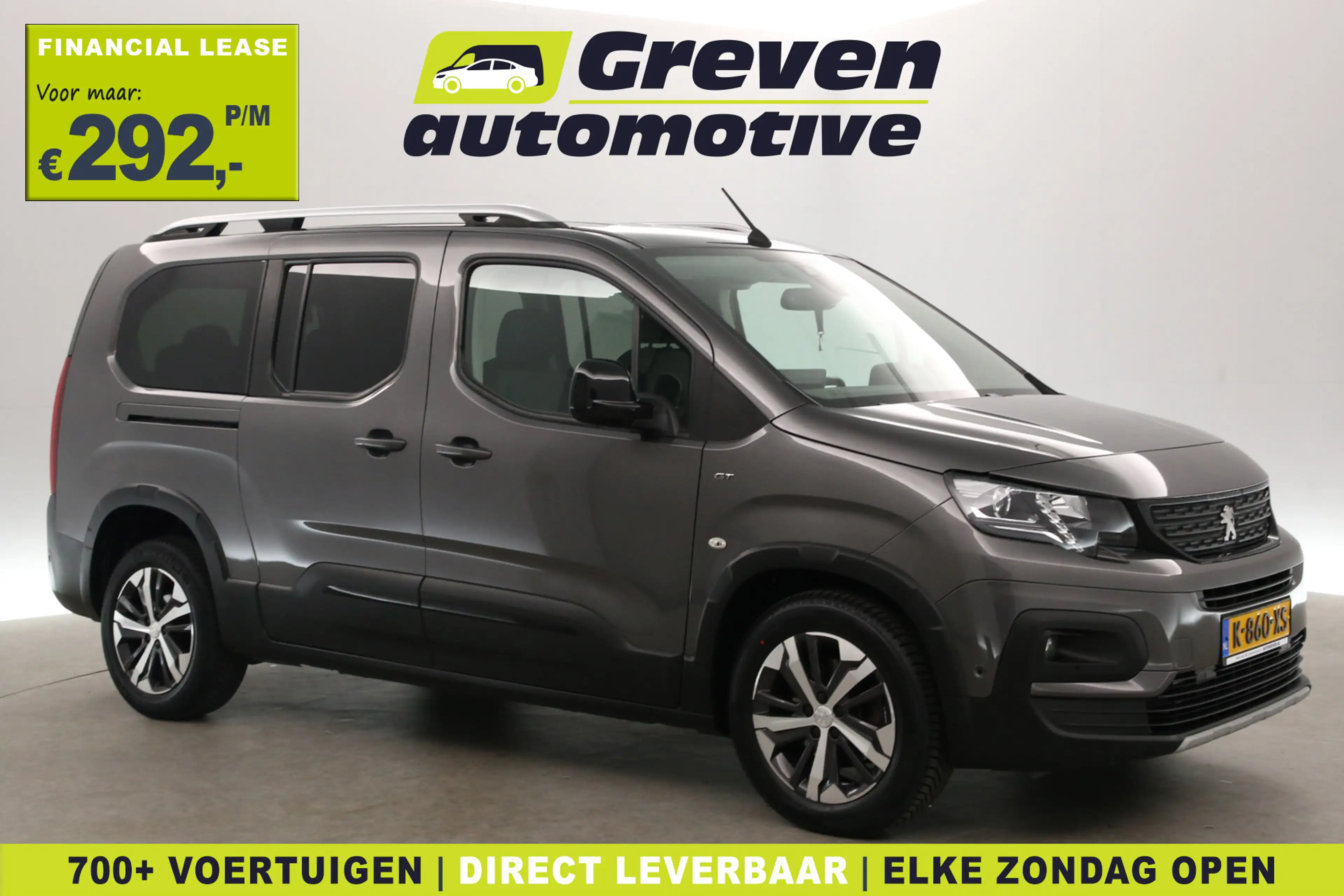 Peugeot Partner Rifter 1.2 Puretech L2 GT 7 Persoons 131PK | Autom