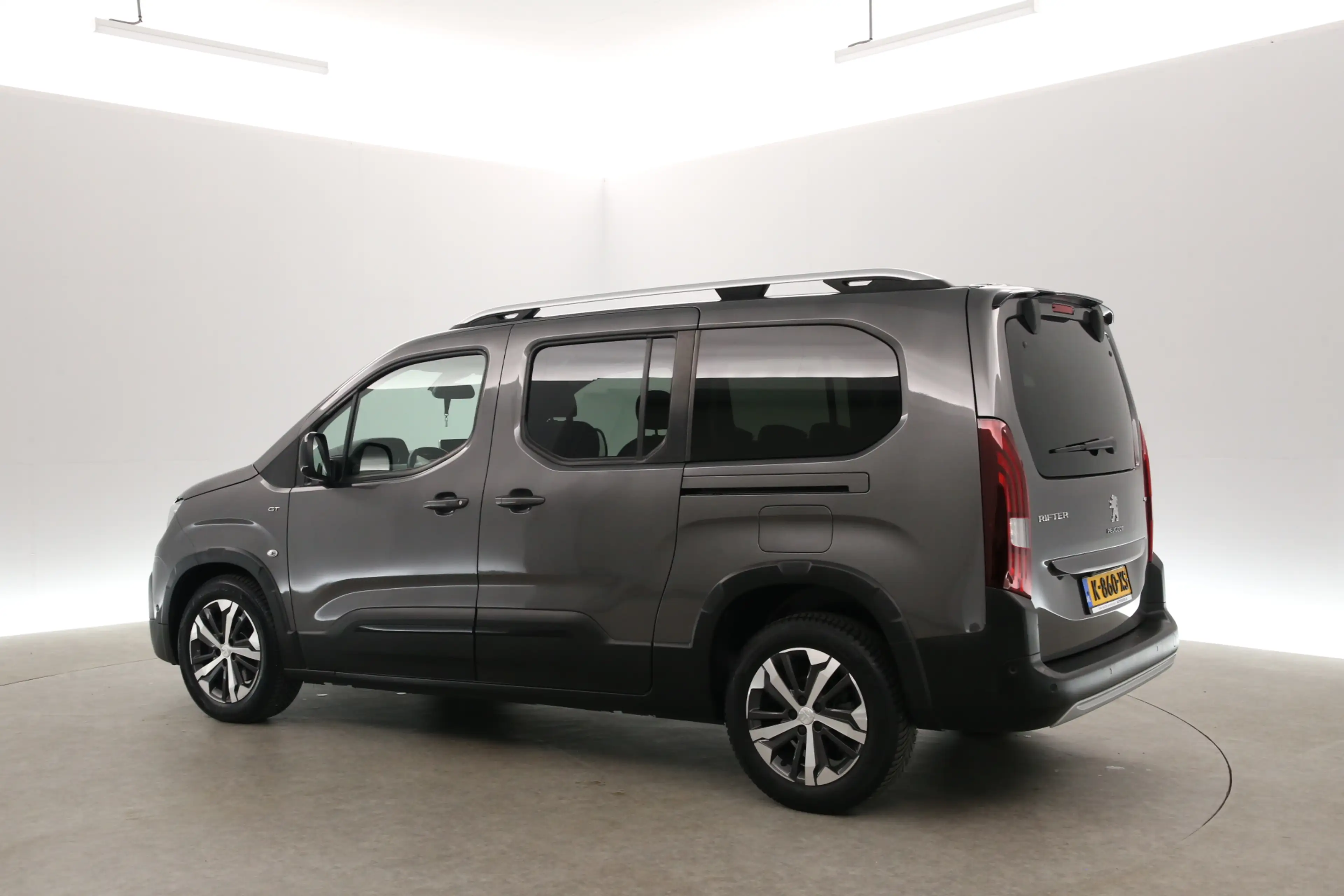 Peugeot Partner Rifter 1.2 Puretech L2 GT 7 Persoons 131PK | Autom — photo 8