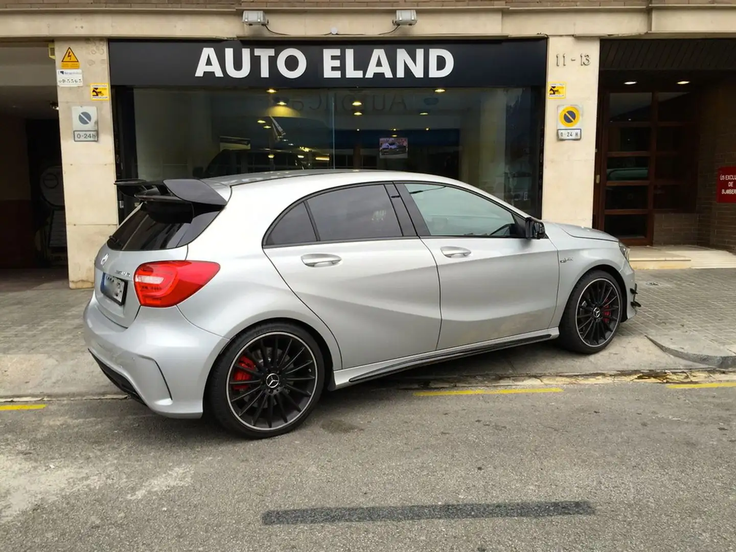 Mercedes-Benz A 45 AMG Edition 1 4Matic 7G-DCT Plateado - 1