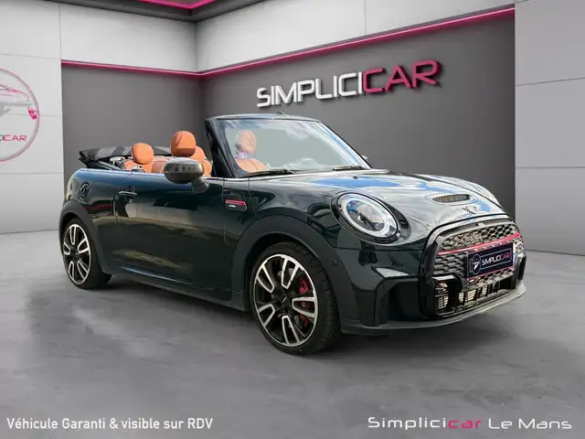 MINI Cooper Cabriolet John Cooper Works 231 ch BVA8 Finition JCW Ultimate