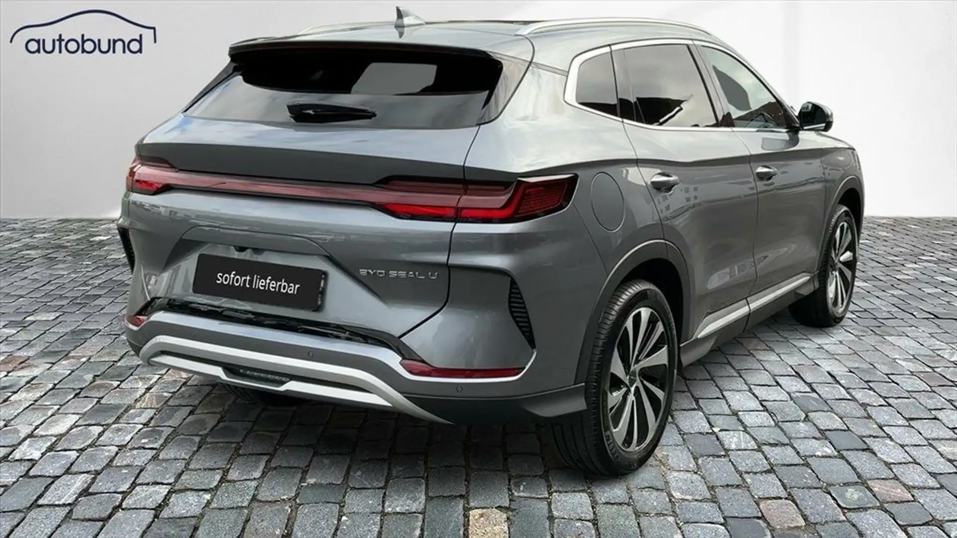 BYD Seal U EV Design 87 kWh  Alu LED NAV KAMERA Grau - 2