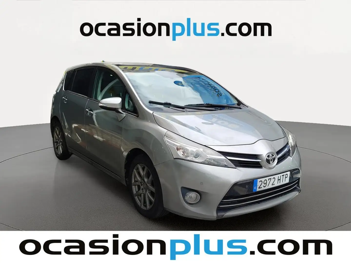 Toyota Verso 120D Advance 5pl. Gris - 2