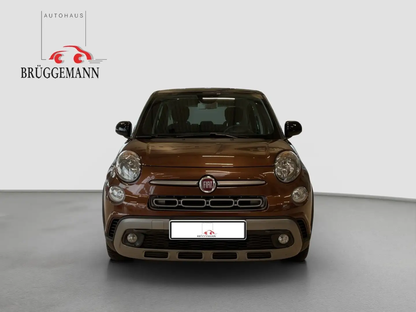 Fiat 500L Cross + AHK, Ganzjahresreifen Braun - 2