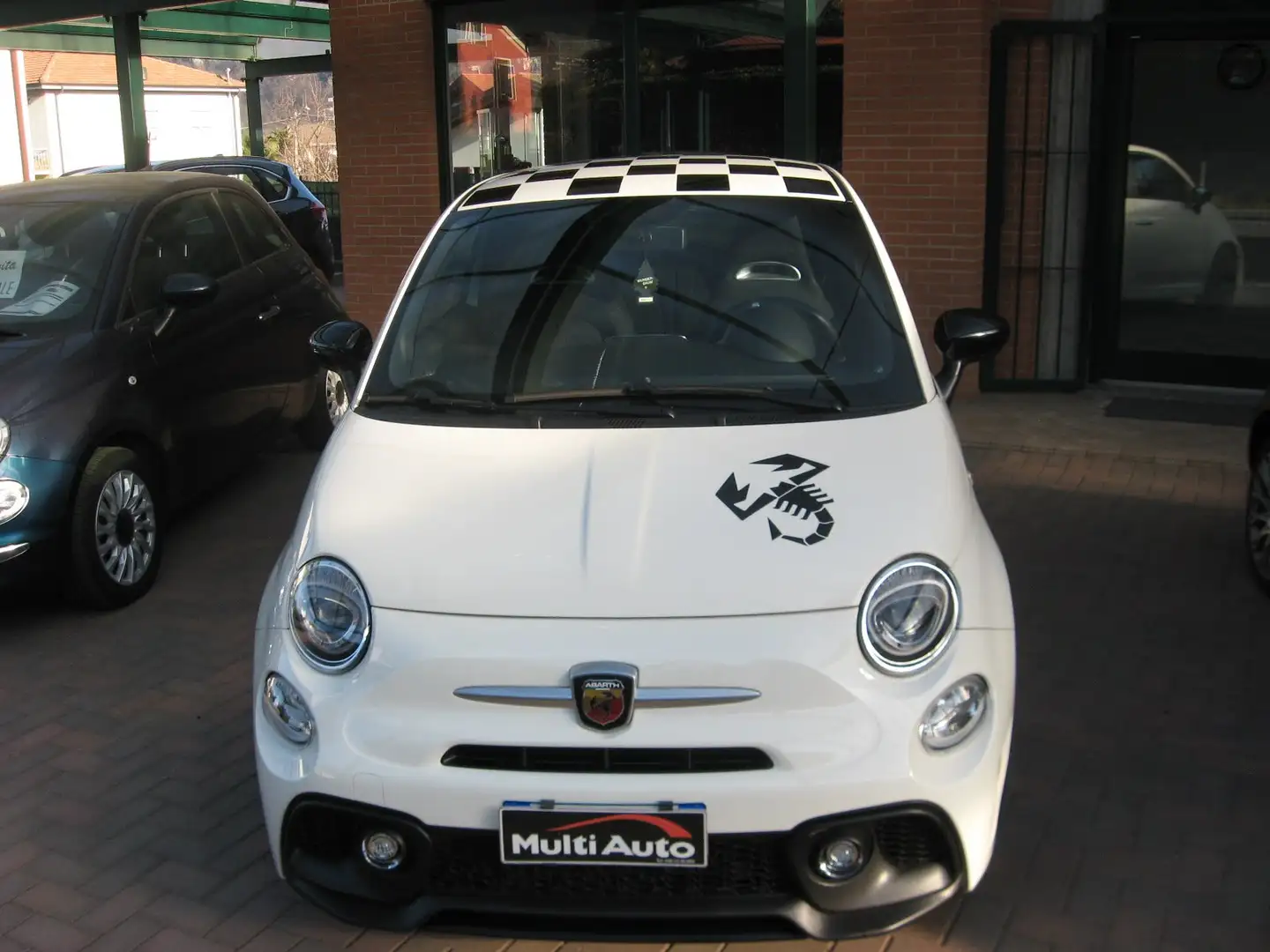 Abarth 595 1.4 t-jet 145cv my18 # 70° Anniversario # Bianco - 2