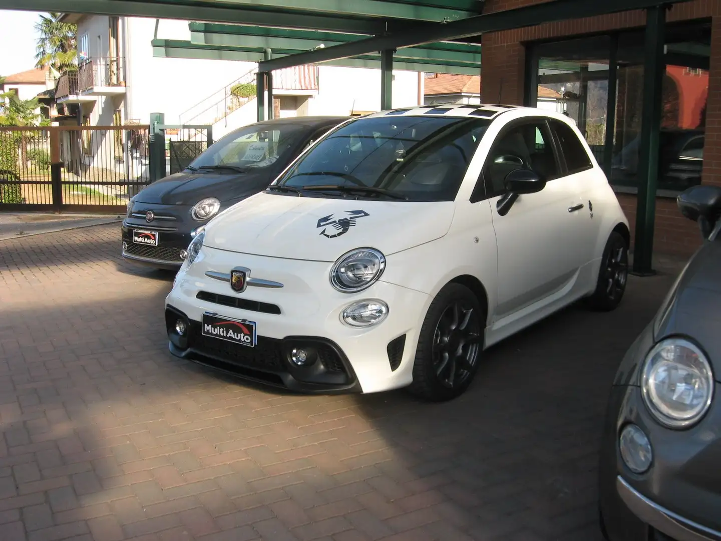 Abarth 595 1.4 t-jet 145cv my18 # 70° Anniversario # Bianco - 1