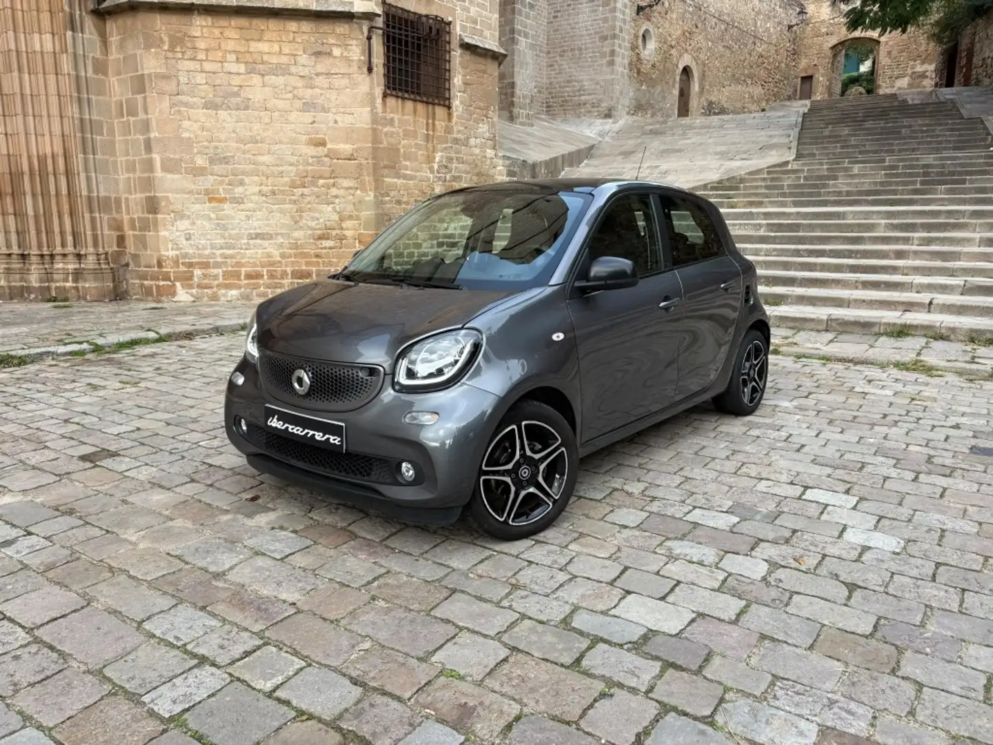 smart forFour 66 Prime Aut. Gris - 1