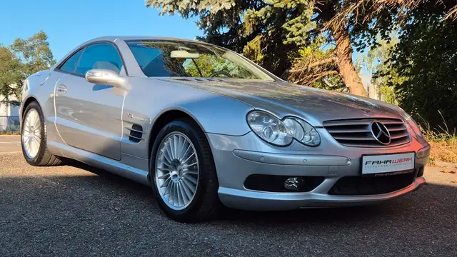 Mercedes-Benz SL 55 AMG SL55, Jahreswagenzustand, www.fahrwerk-cars.de