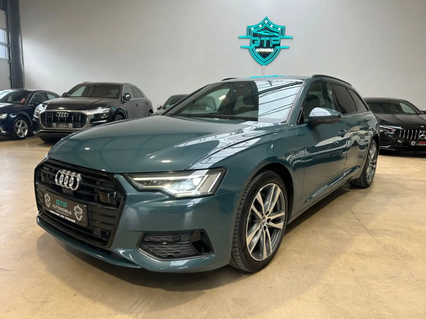 Audi A6 Avant 50 TDI quattro sport *Virtual*Abs.Temp* Vert - 1