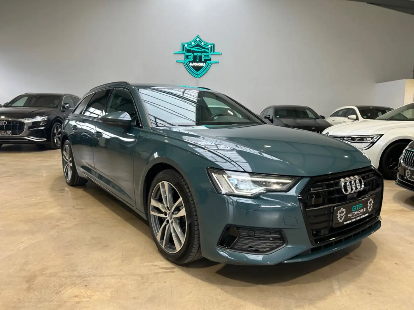Audi A6 Avant 50 TDI quattro sport *Virtual*Abs.Temp* Vert - 2