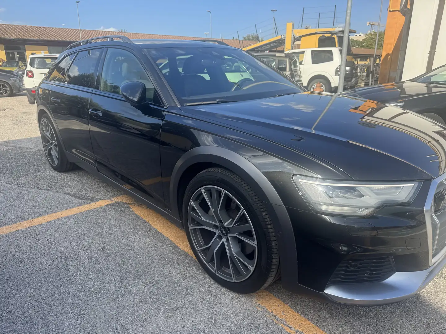 Audi A6 allroad 45 3.0 tdi mhev 48V 20 Years quattro 231cv tiptron Noir - 2