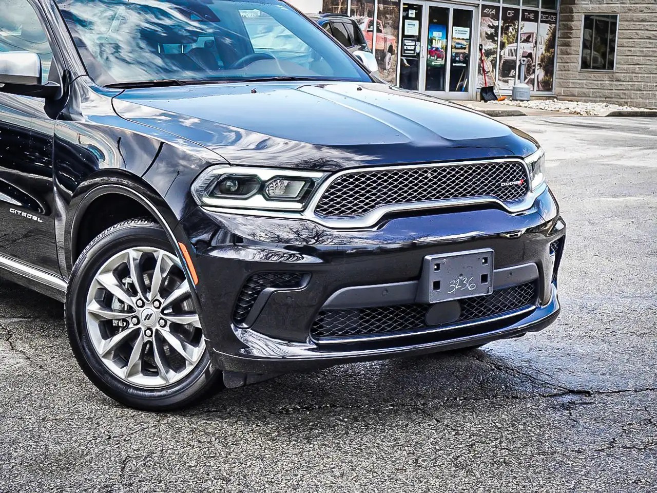 Dodge Durango fotografie Dodge Durango