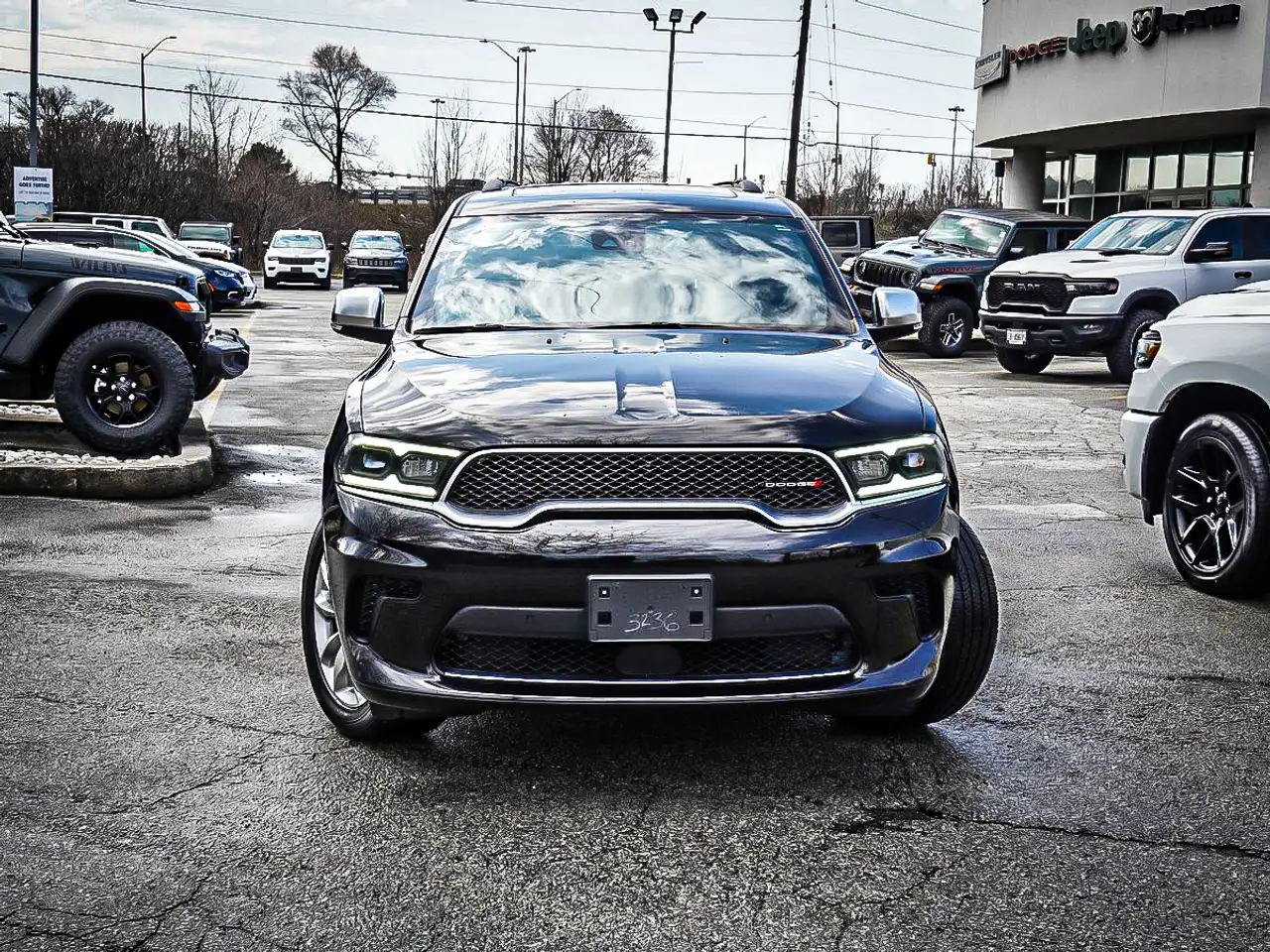 Dodge Durango fotografie Dodge Durango