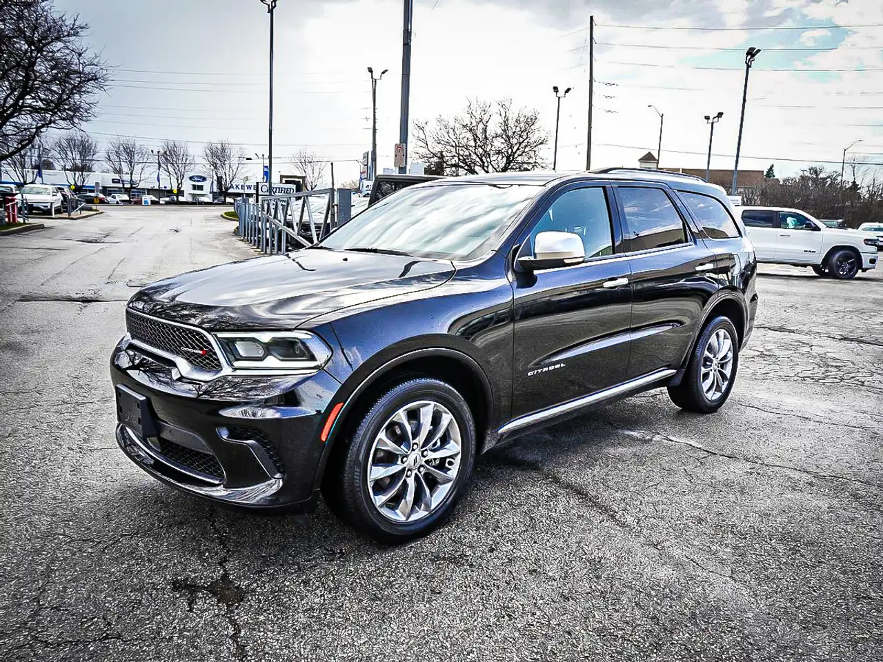 Dodge Durango fotografie Dodge Durango