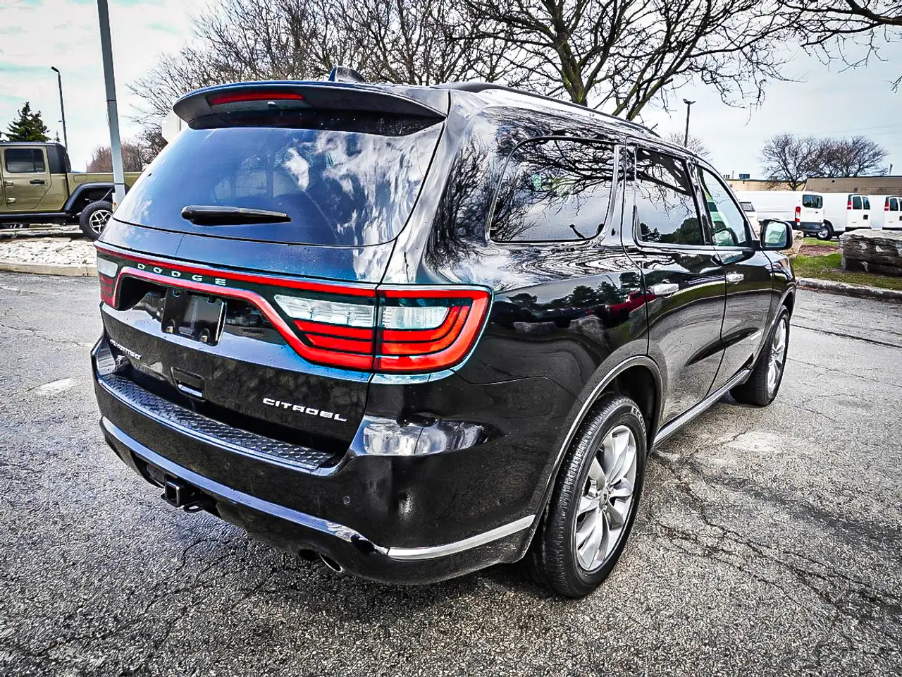 Dodge Durango fotografie Dodge Durango