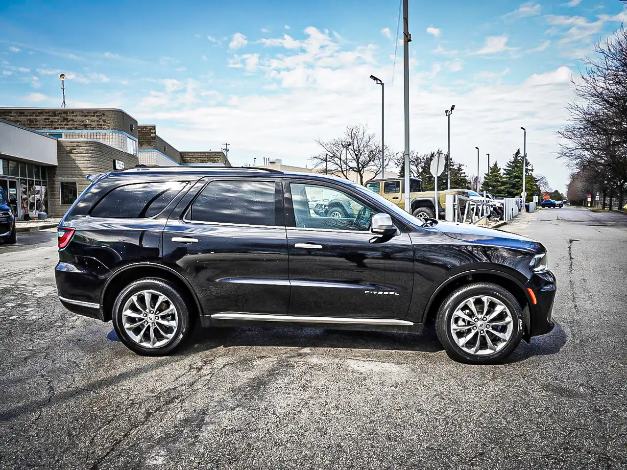 Dodge Durango fotografie Dodge Durango