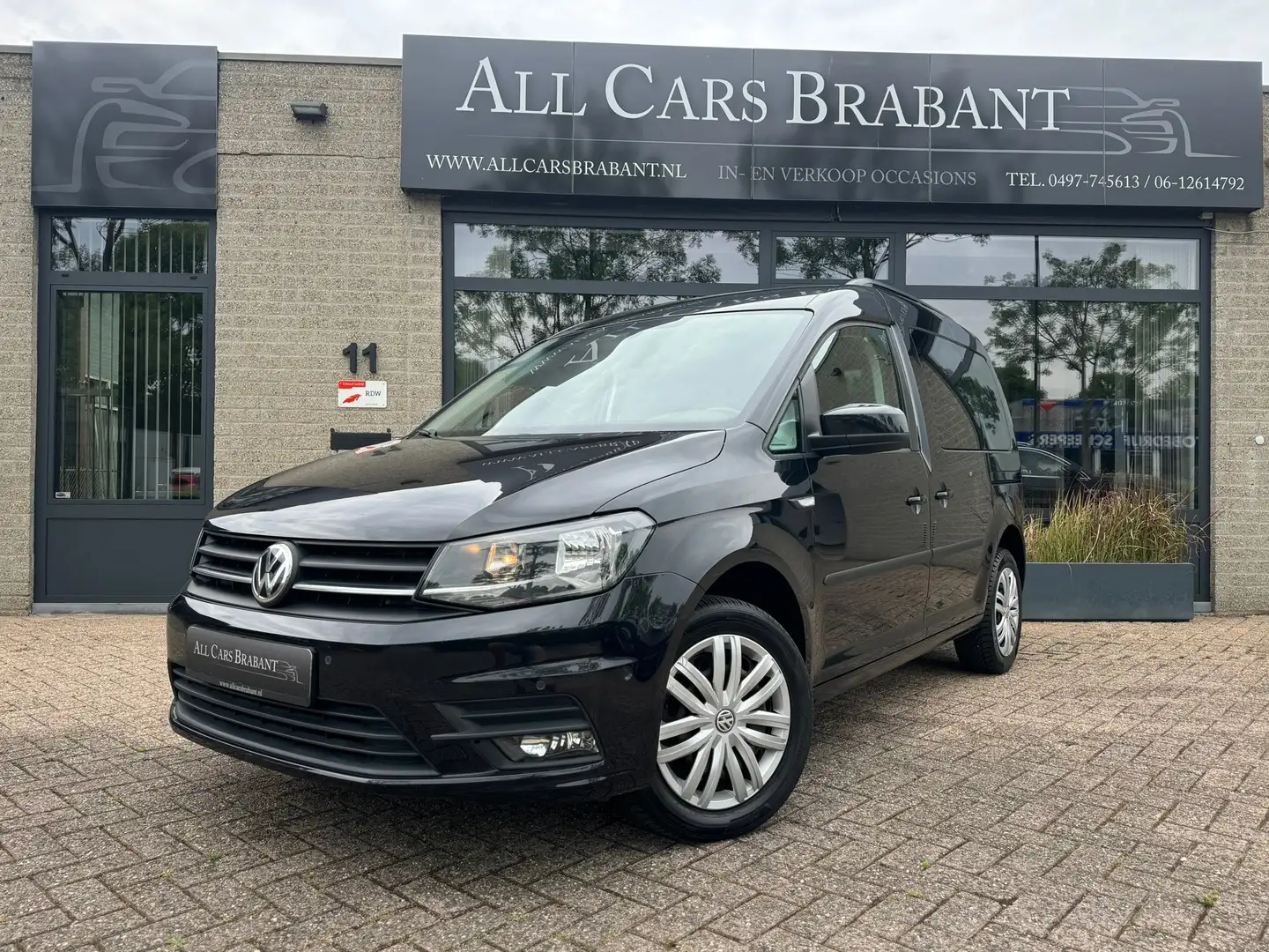 Volkswagen Caddy 1.4 TSI Combi Comfortline / leder/ camera/ navi / Nero - 1