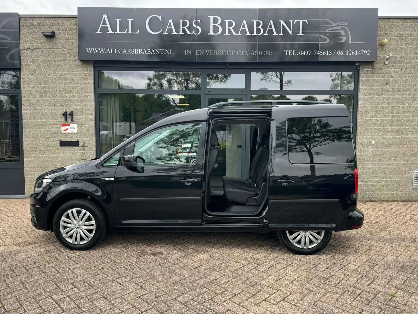 Volkswagen Caddy 1.4 TSI Combi Comfortline / leder/ camera/ navi / Nero - 2