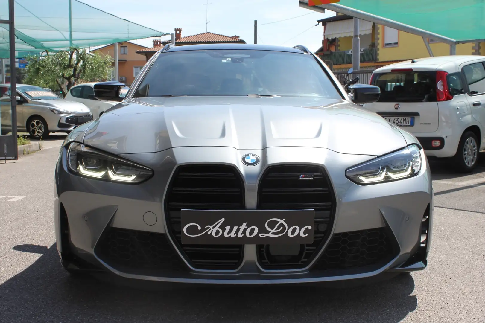 BMW M3 COMPETITION M XDRIVE TOURING CAMBIO AUTOMATICO IVA Grigio - 2