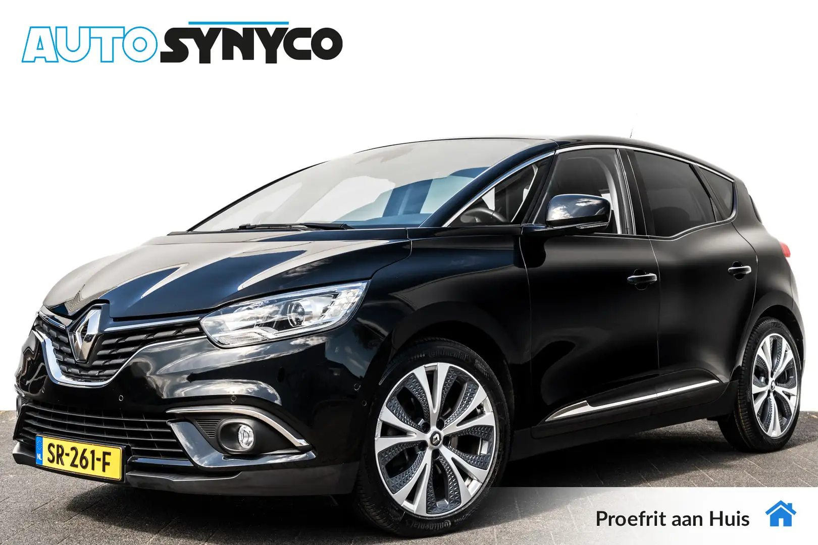 Renault Scenic 1.3 TCe Automaat Intens | Afn. Trekhaak | 20 inch Zwart - 1