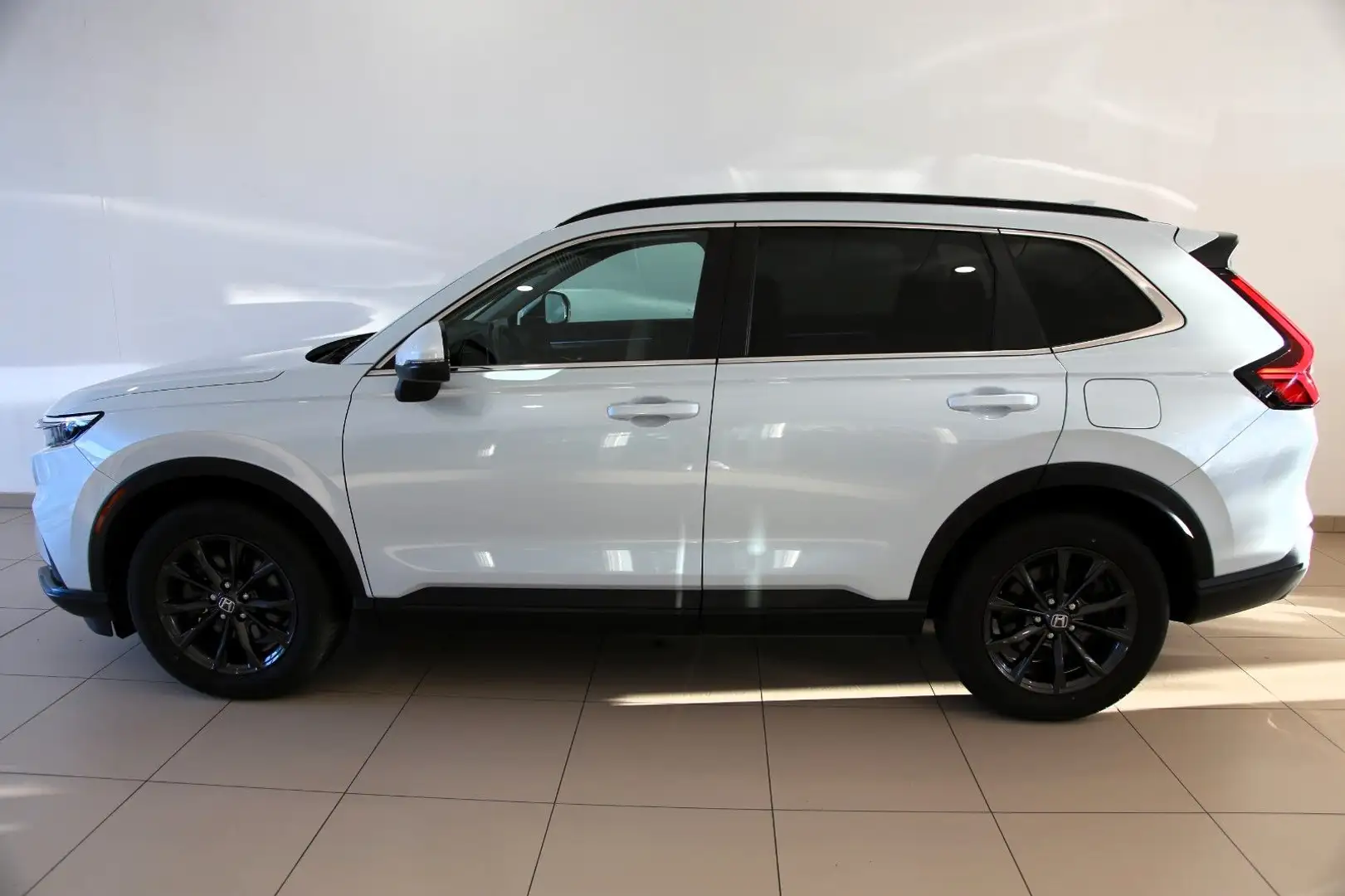 Honda CR-V e:HEV Elegance AWD Blanc - 2