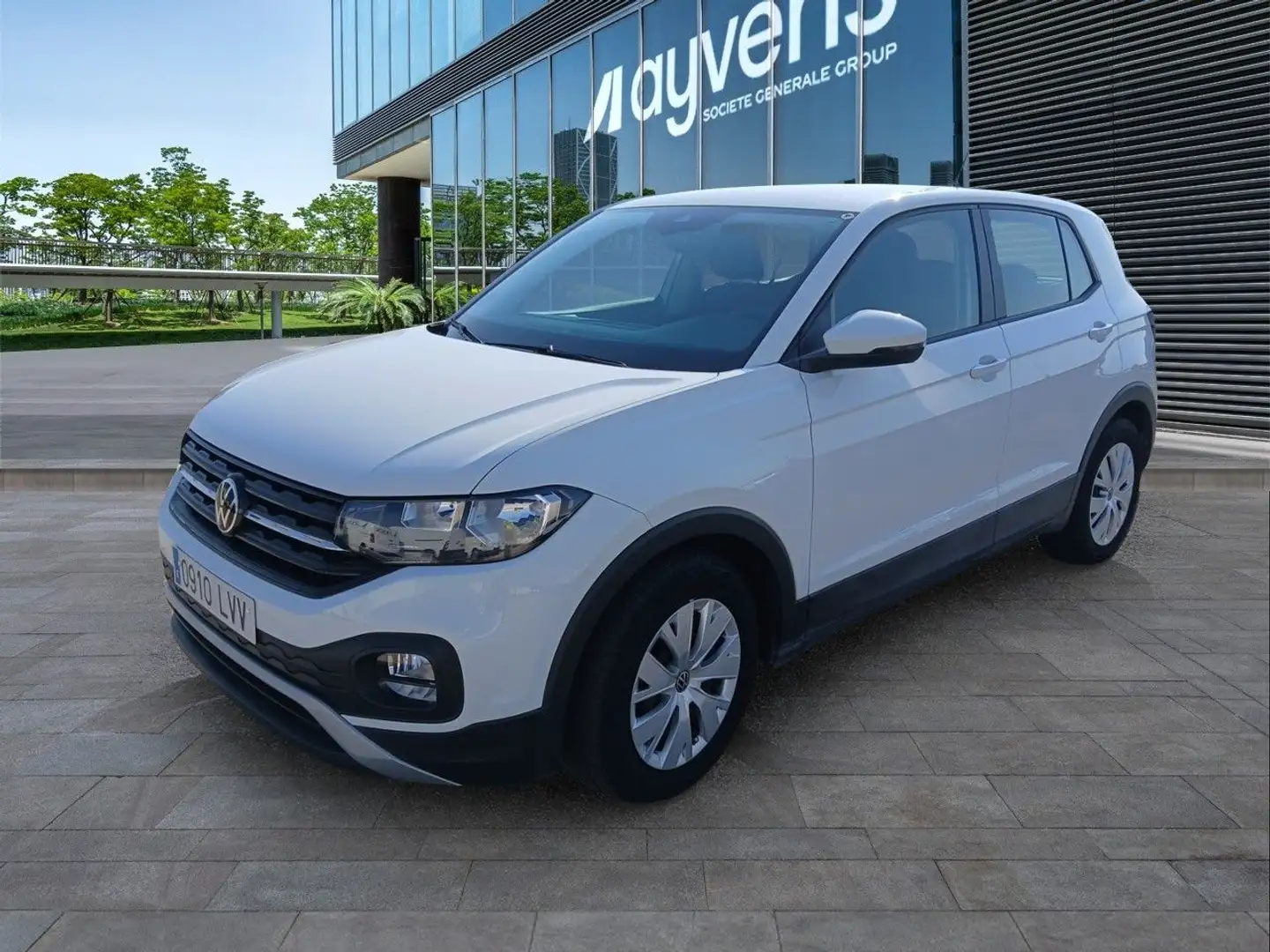 Volkswagen T-Cross 1.0 TSI Edition Blanc - 1