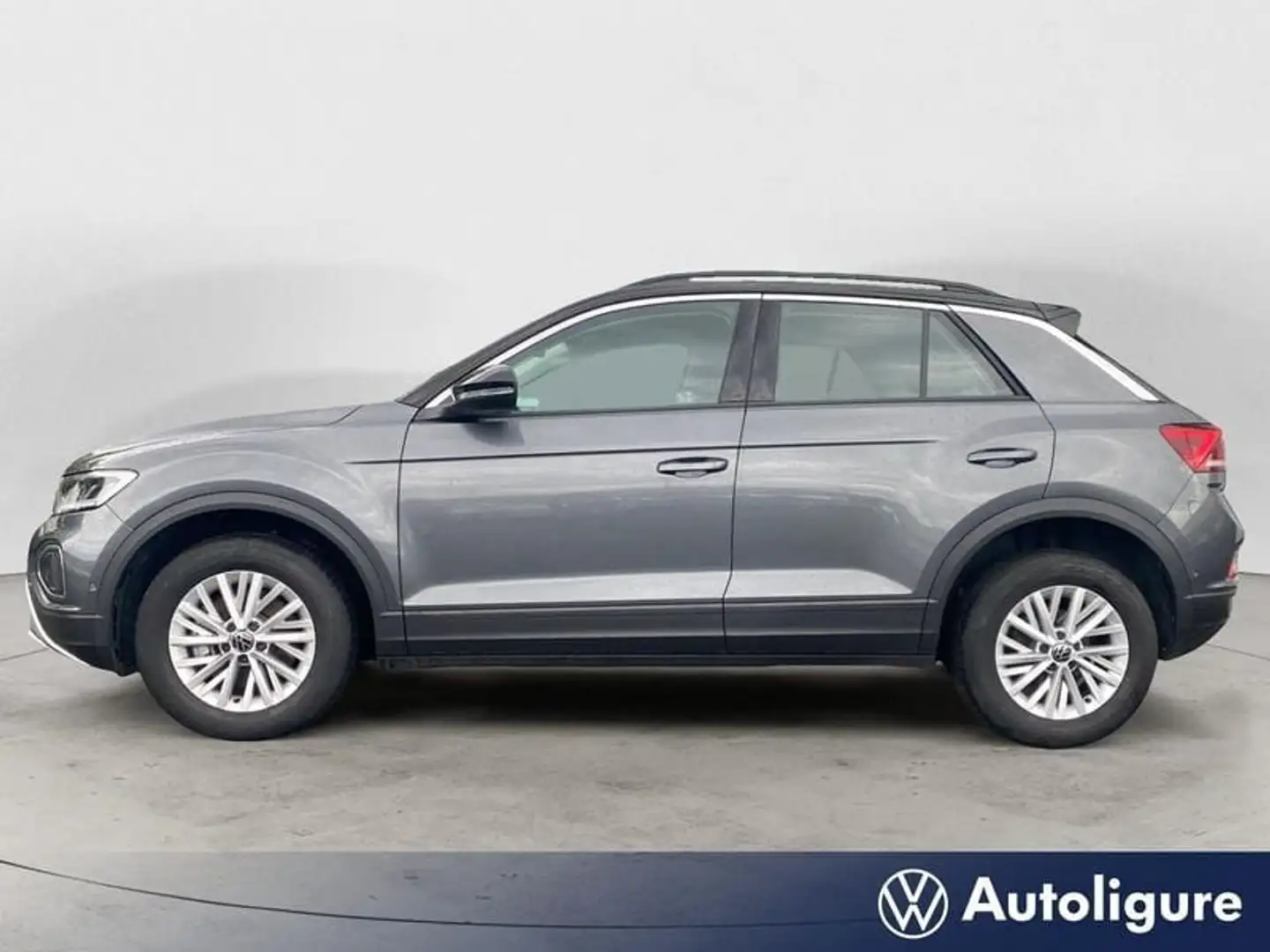 Volkswagen T-Roc 1.5 TSI ACT DSG Life Grigio - 2