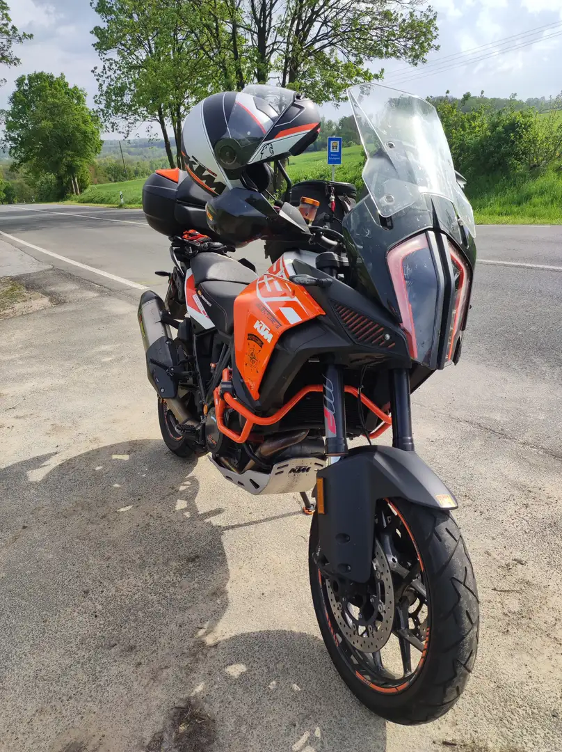 KTM 1290 Super Adventure s Pomarańczowy - 2