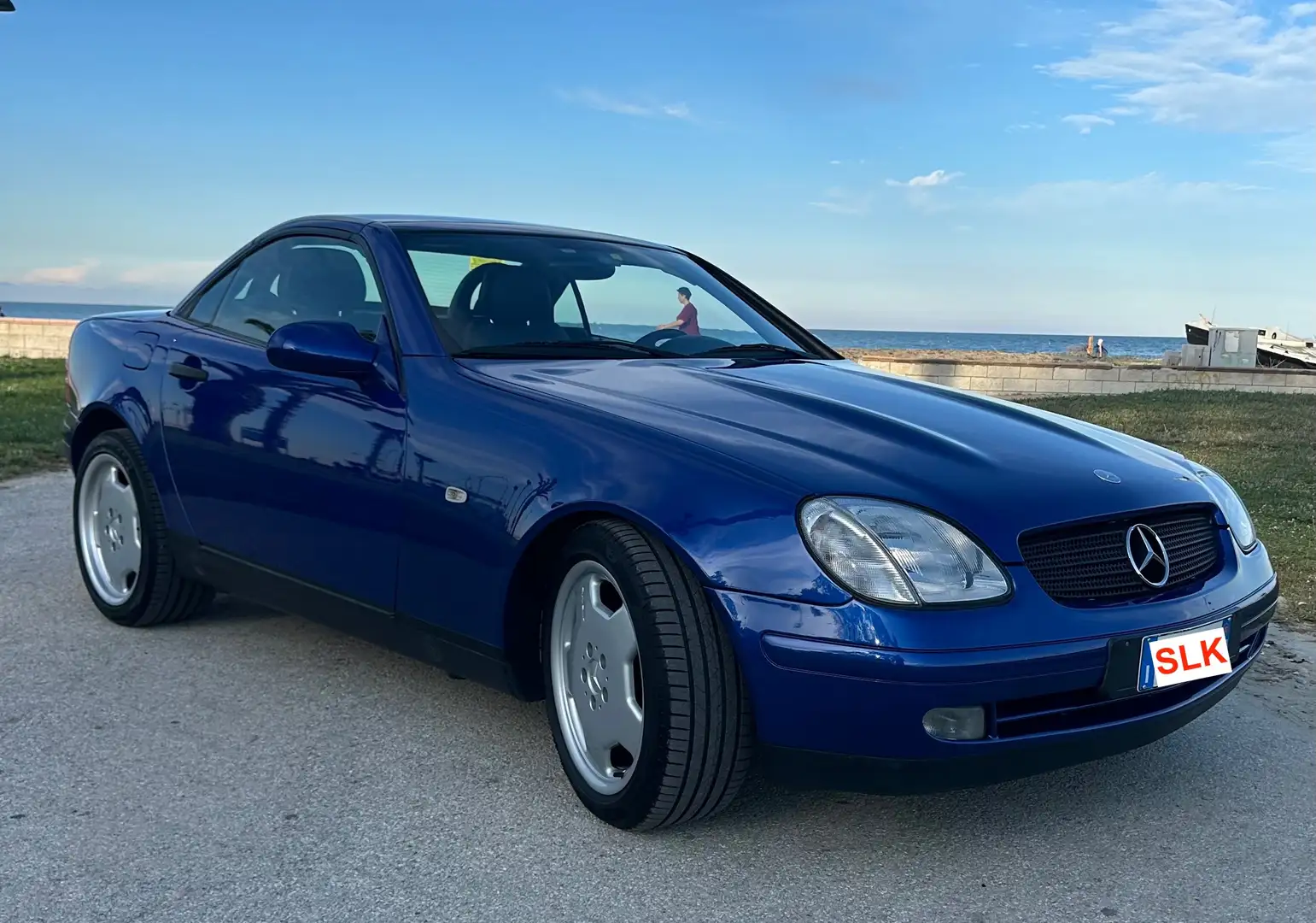 Mercedes-Benz SLK 230 Kompressor AMG stile Blu/Azzurro - 2
