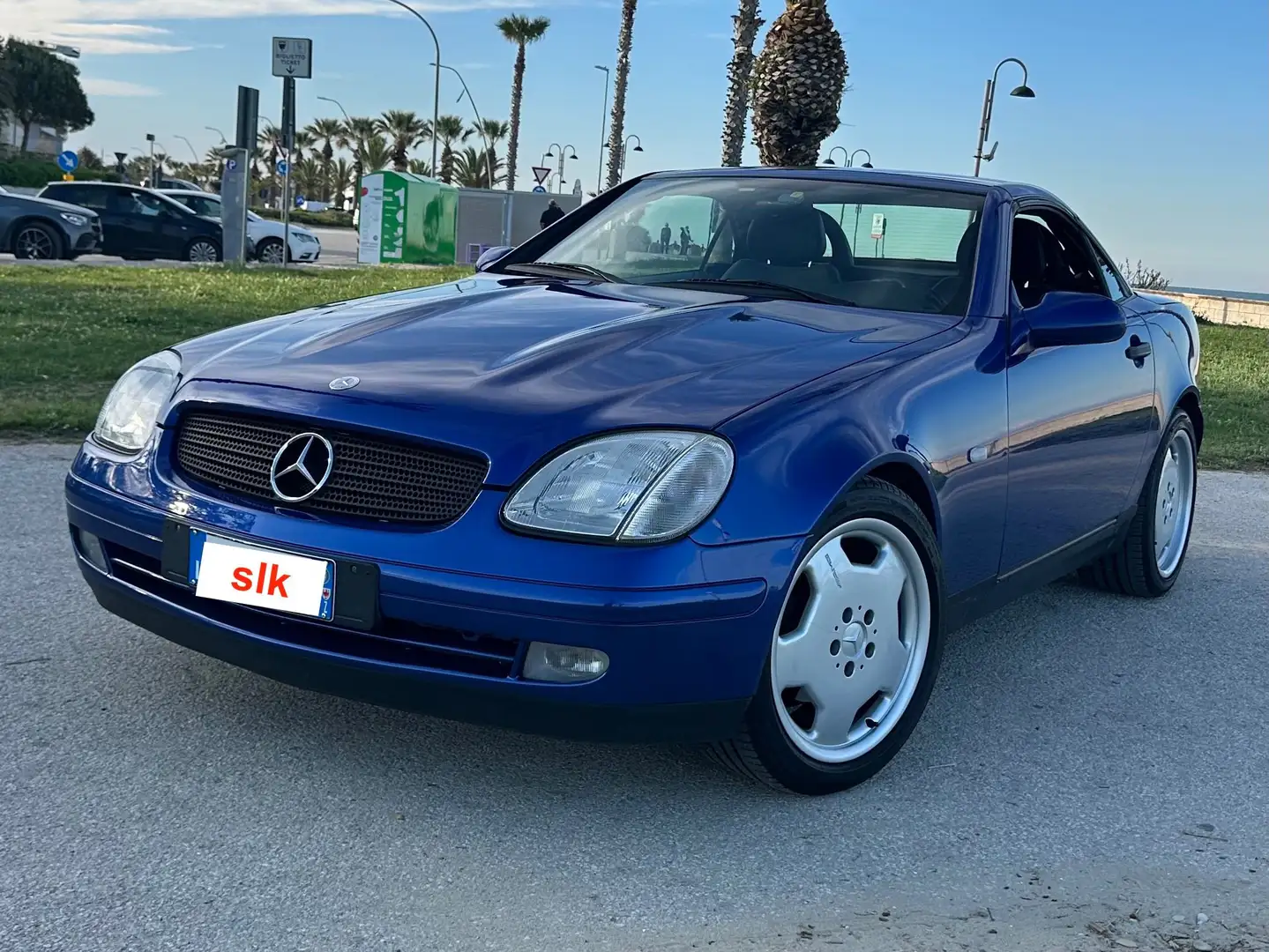 Mercedes-Benz SLK 230 Kompressor AMG stile Blu/Azzurro - 1