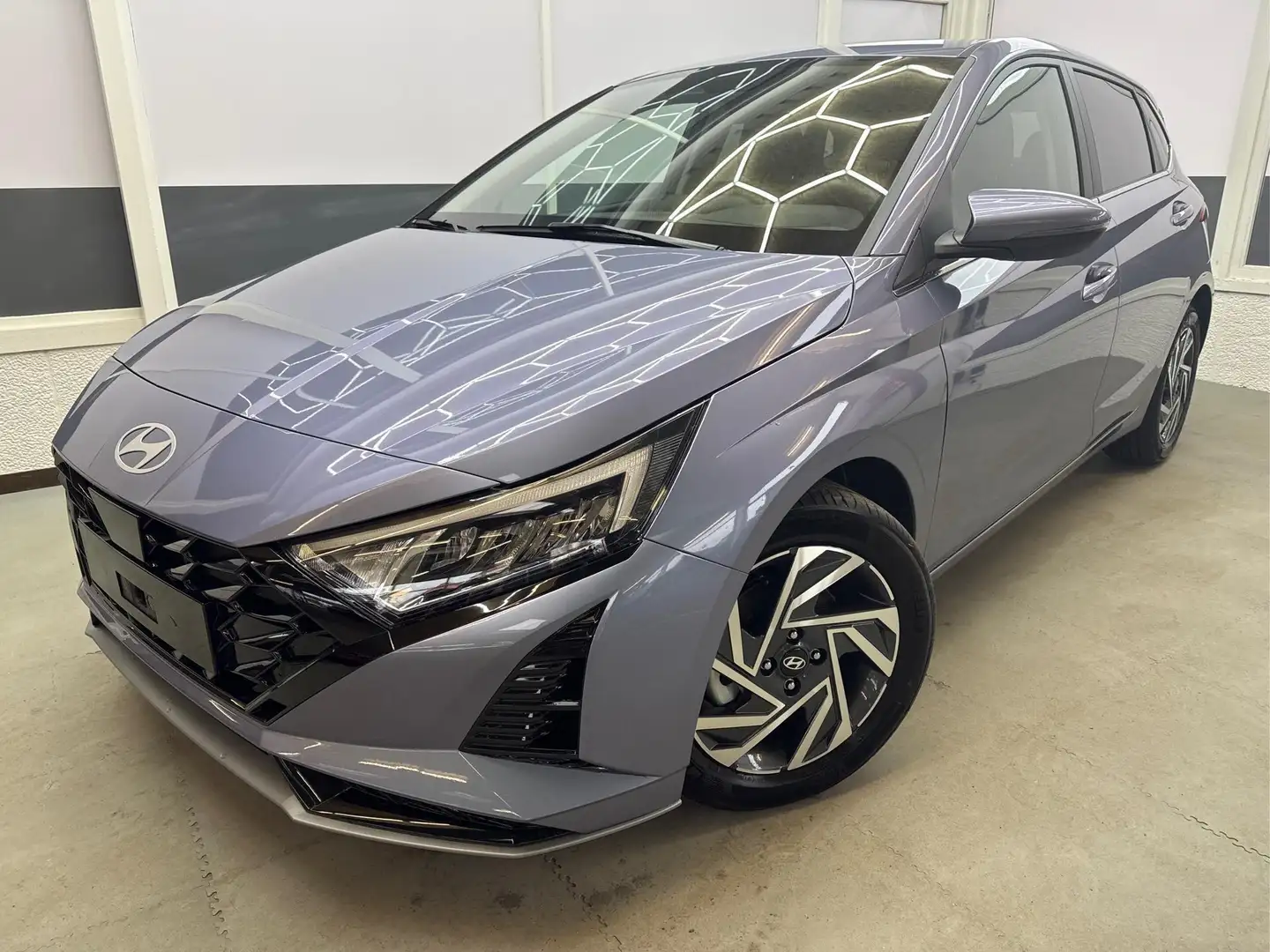 Hyundai i20 STYLE SHZ LED ALU NAVI RFK 1.0 T-GDi 73,6kW/100... Blau - 1