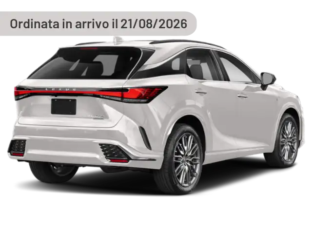 Lexus RX 450h 450h Plug-in Hybrid Luxury