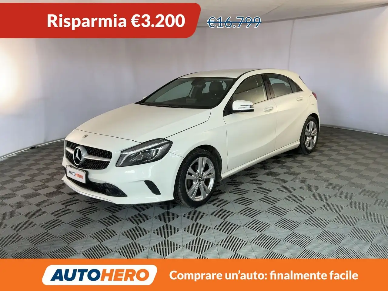 Mercedes-Benz A 180