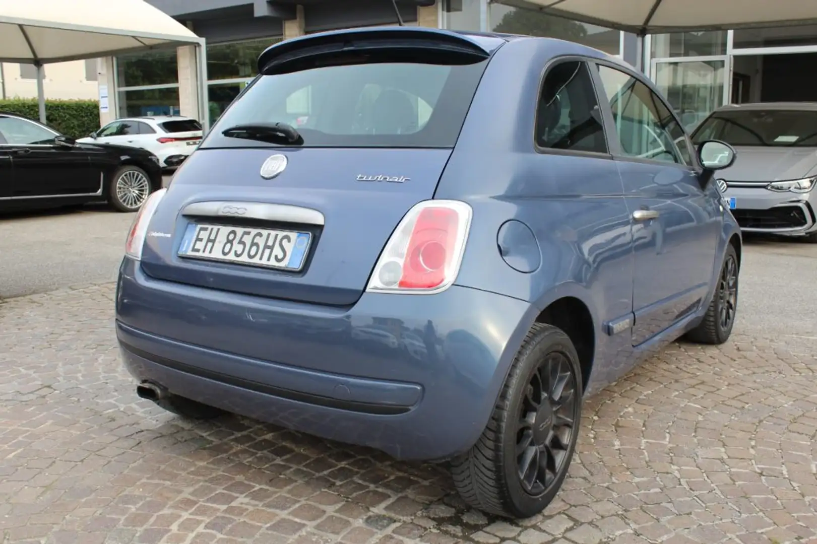 Fiat 500 0.9 TwinAir Turbo Sport NEOPATENTATI Azul - 2