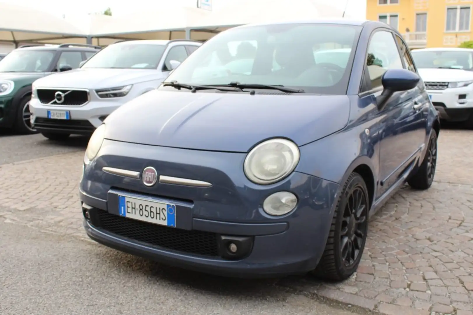 Fiat 500 0.9 TwinAir Turbo Sport NEOPATENTATI Azul - 1