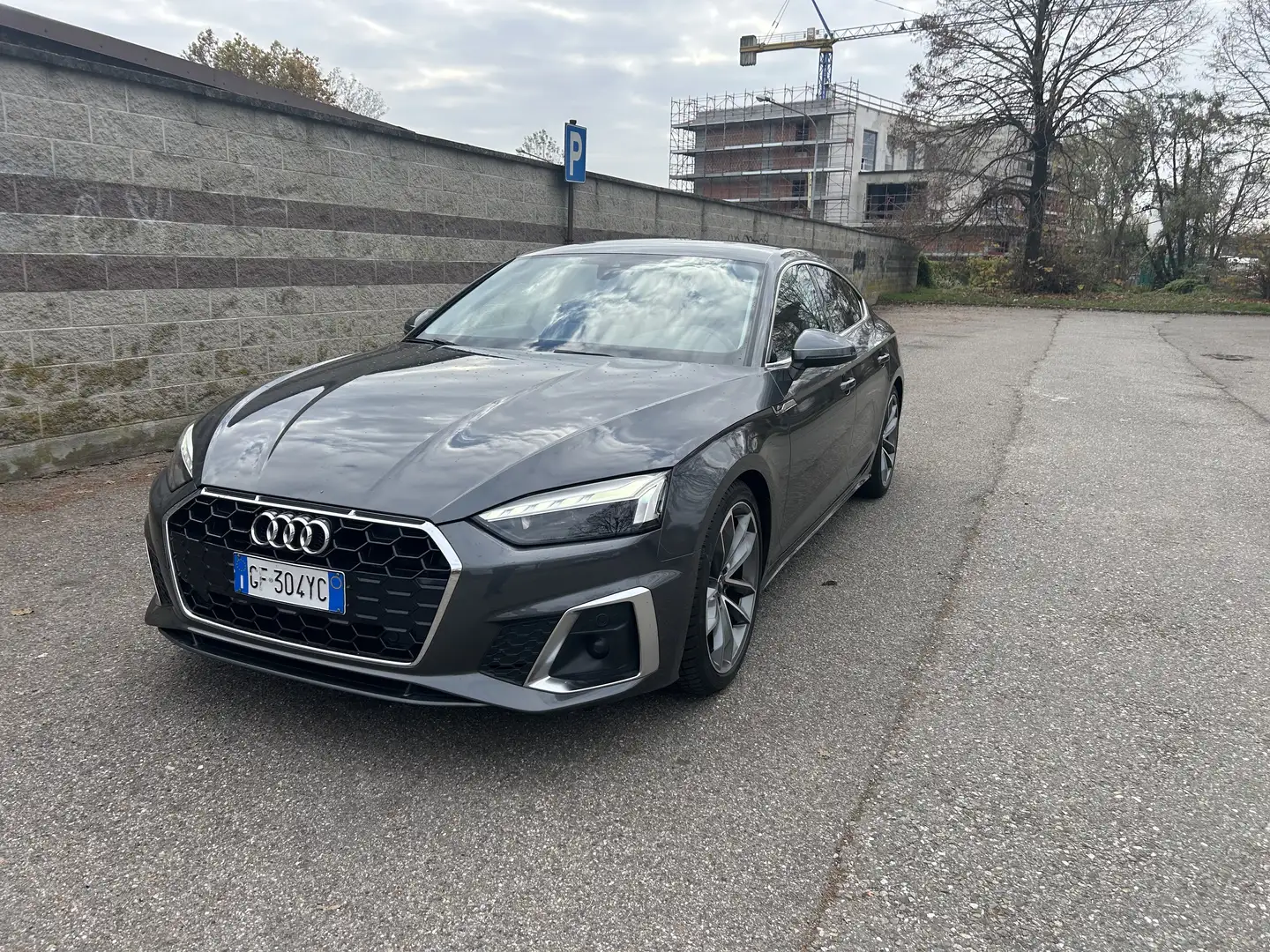 Audi A5 Sportback 35 2.0 tdi mhev S line edition 163cv s-t - 1
