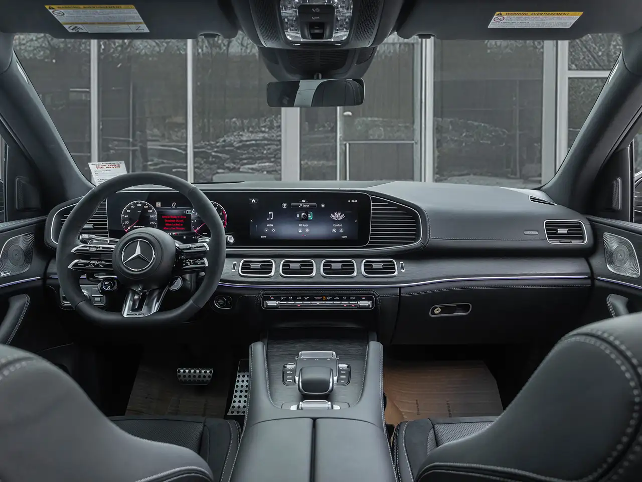 Mercedes-Benz GLE снимка Mercedes-Benz GLE