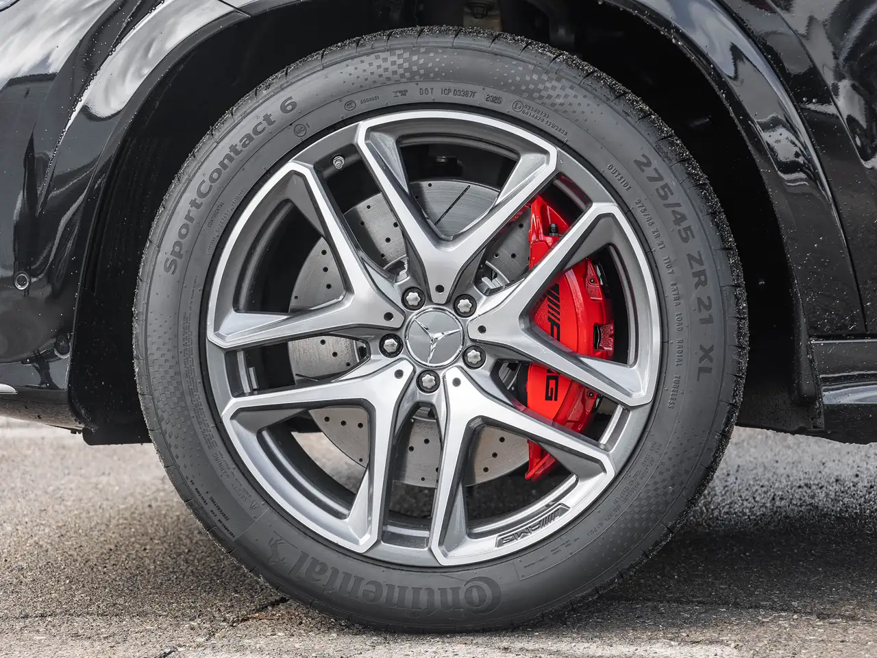 Mercedes-Benz GLE снимка Mercedes-Benz GLE
