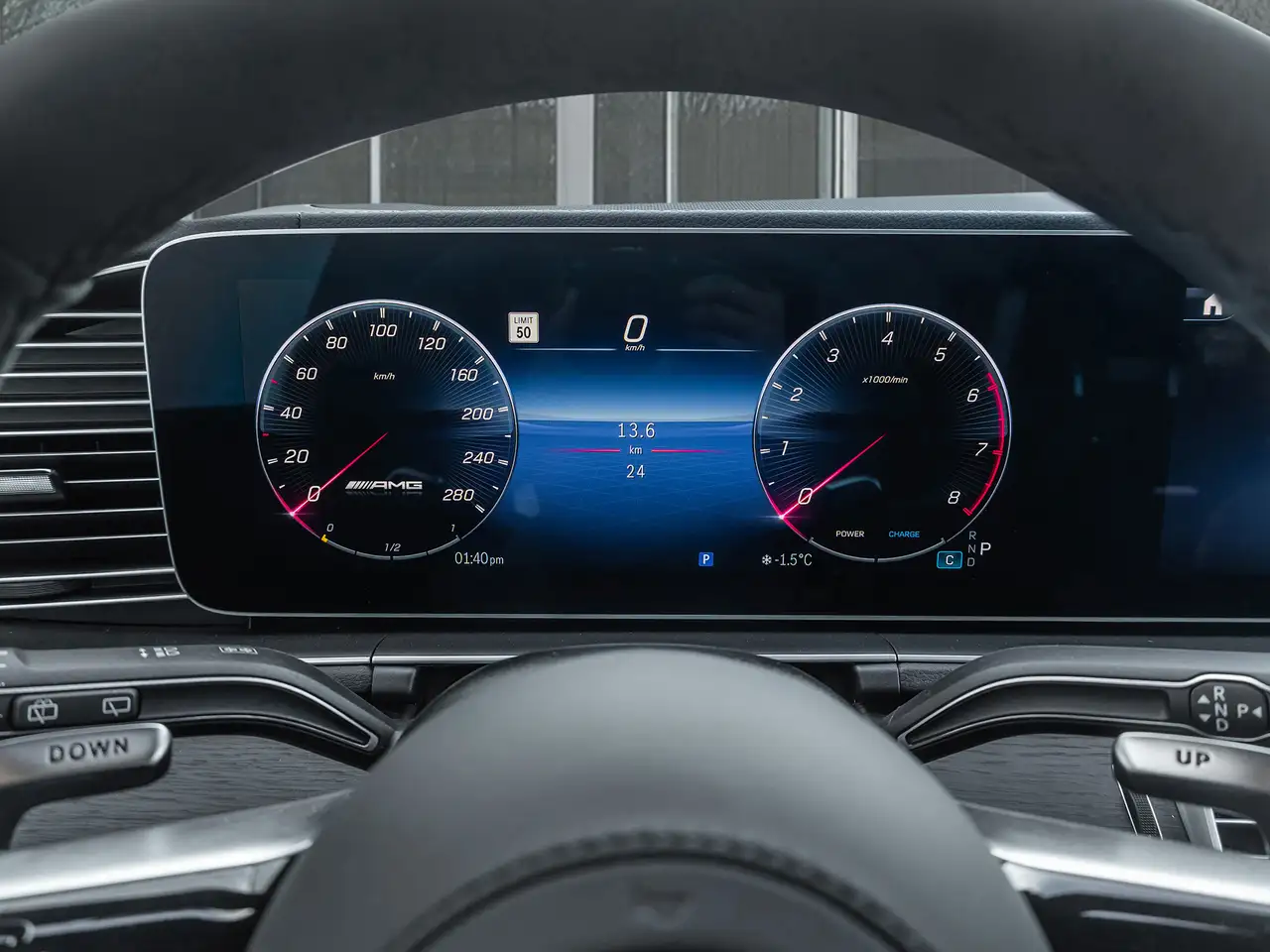 Mercedes-Benz GLE снимка Mercedes-Benz GLE
