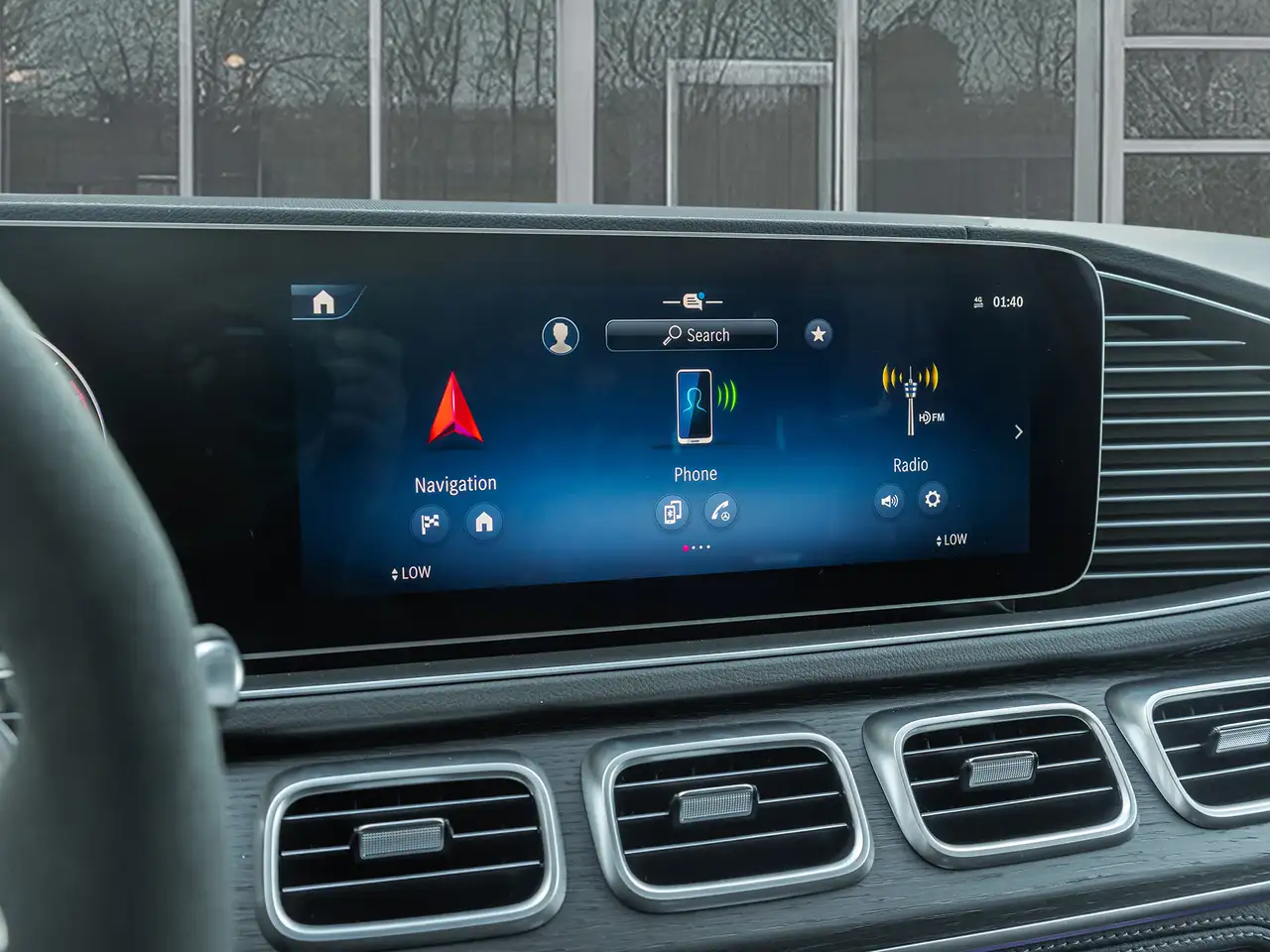 Mercedes-Benz GLE снимка Mercedes-Benz GLE