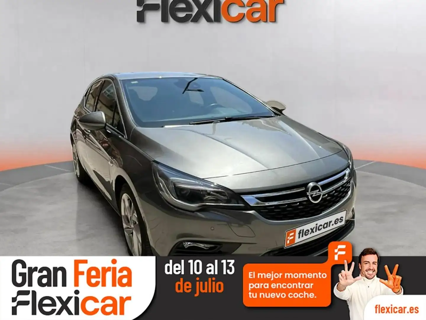 Opel Astra 1.6 CDTi 81kW (110CV) Dynamic Gris - 1