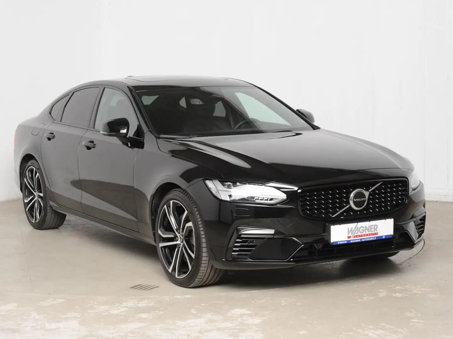 Volvo S90 T8 Recharge AWD Plus Dark *Luft-FW * Lichtpaket* Negro - 2