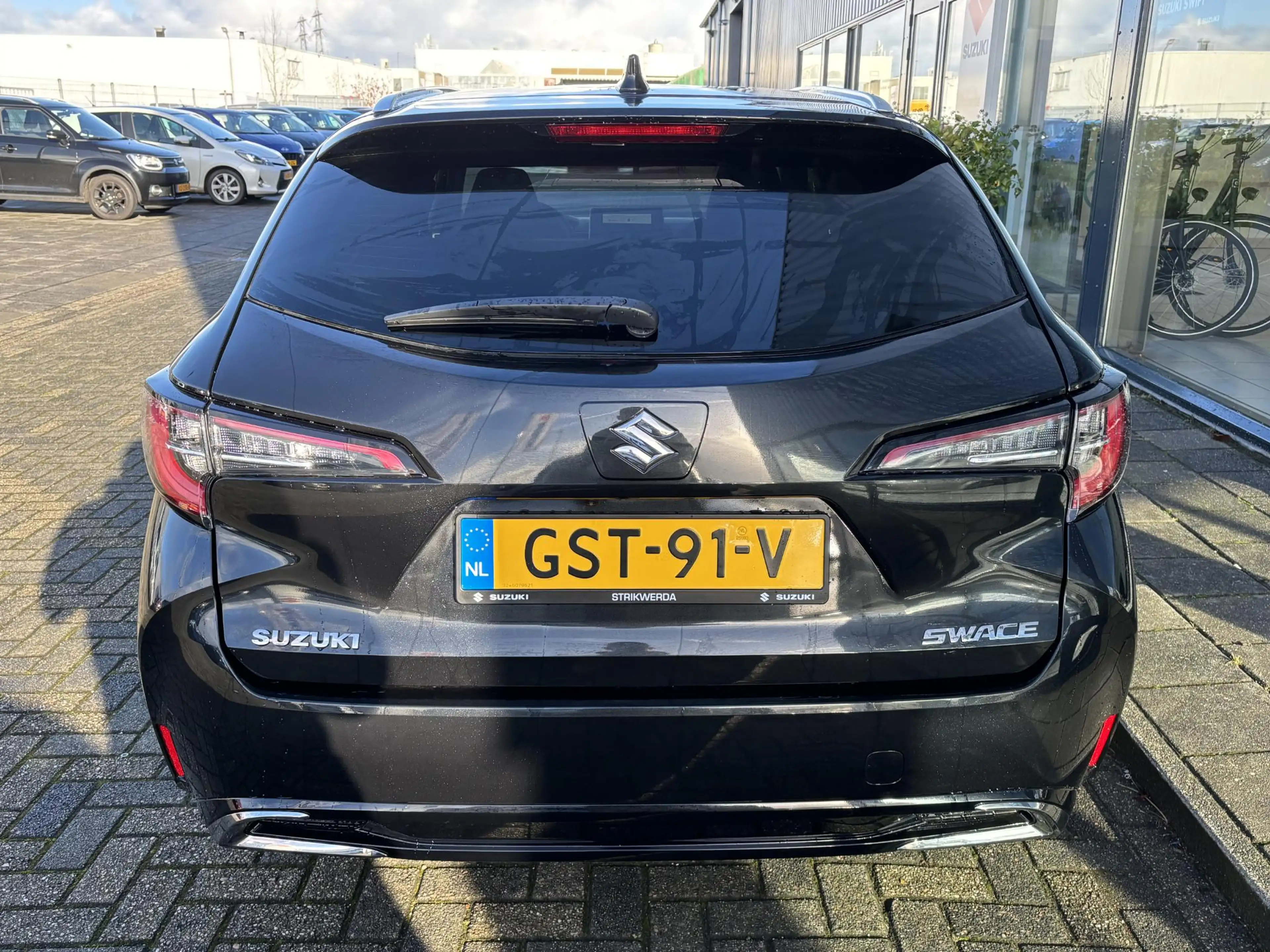 Suzuki Swace 1.8 Hybrid Select LMV/Stuurverwarming/Clima — photo 6