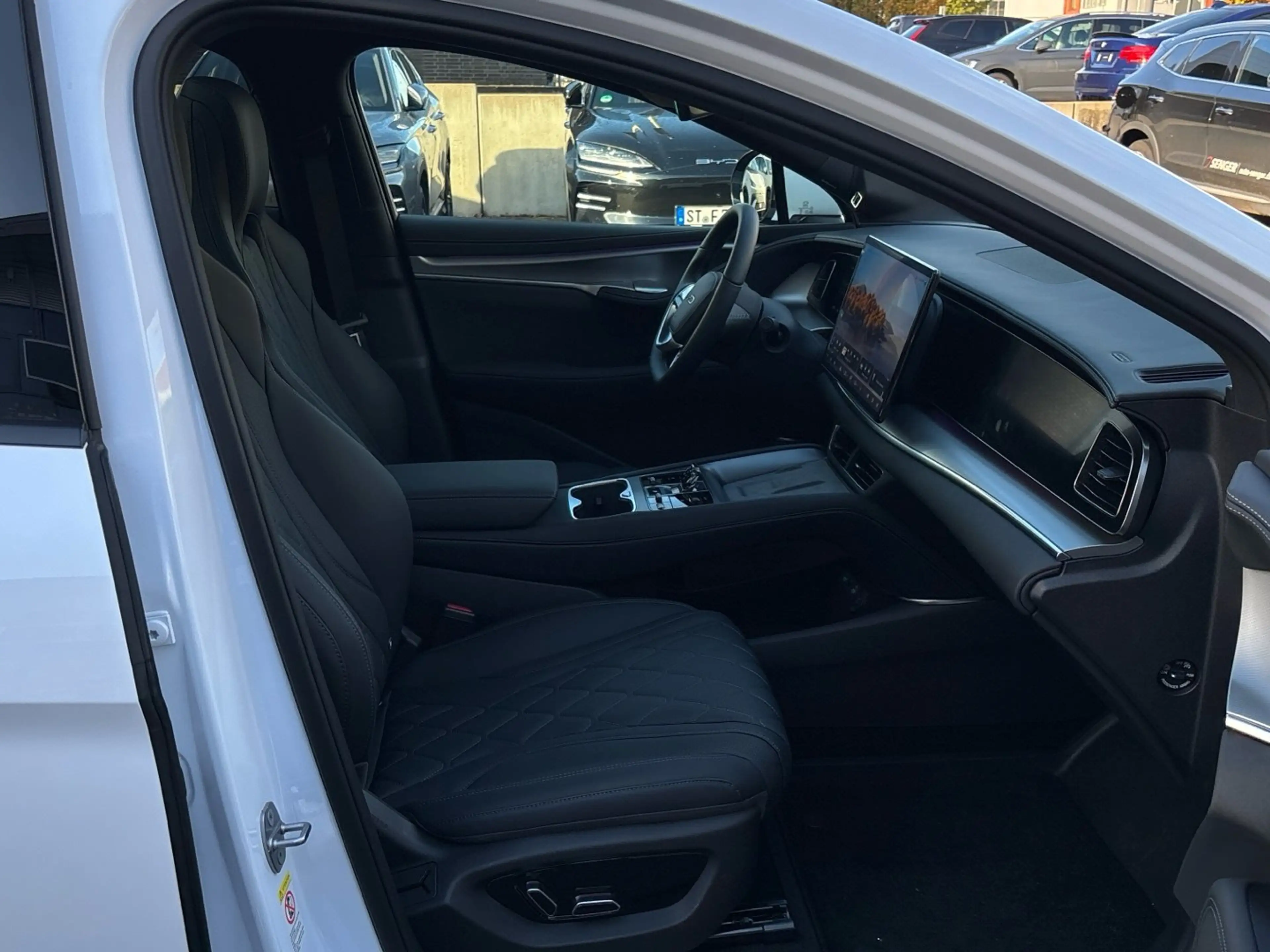 BYD Sealion 7 Design Panorama 360°-Kamera Keyless-Go — photo 12
