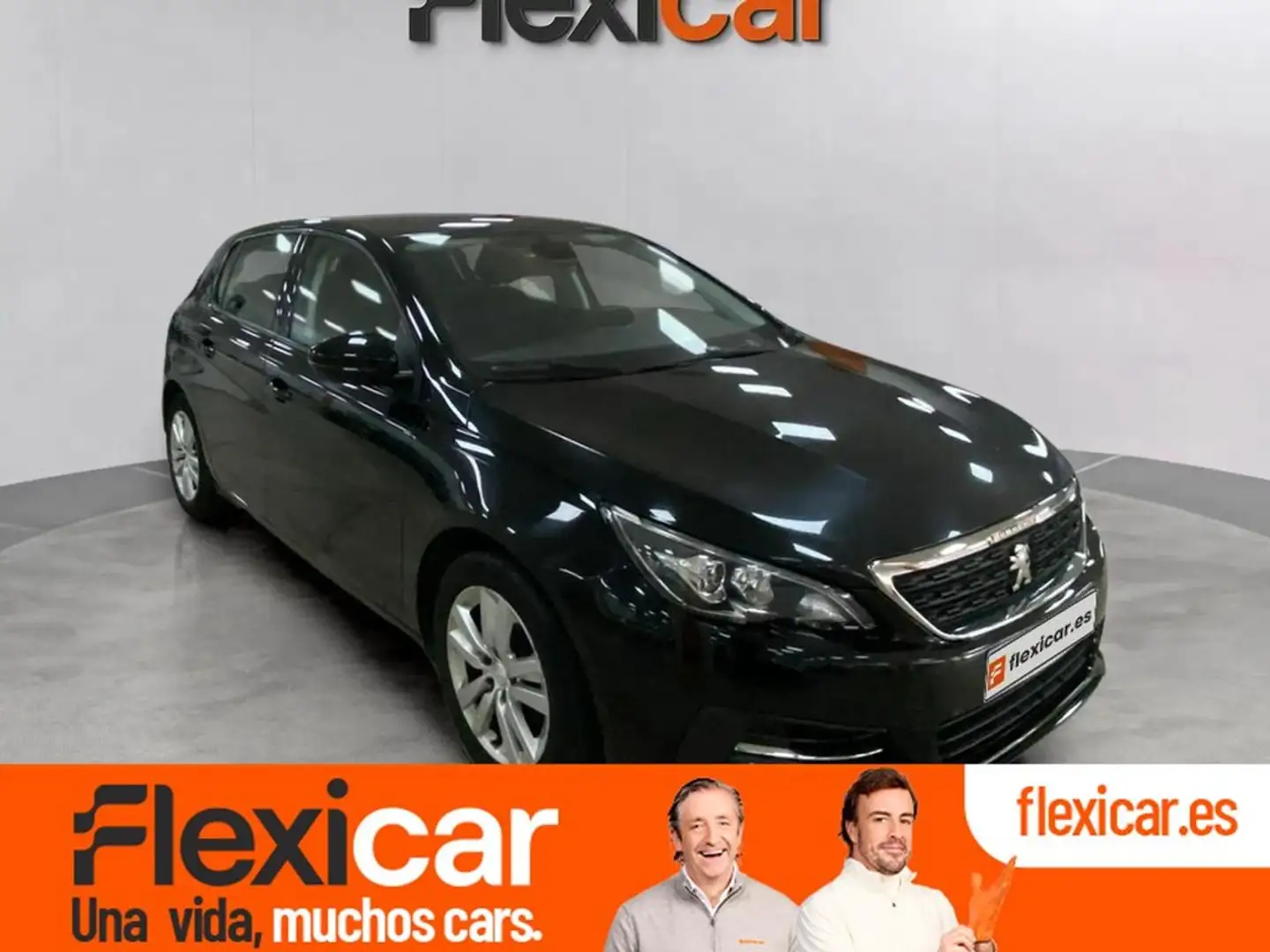 Peugeot 308 5p Active Pack PureTech 110 S&S Noir - 1